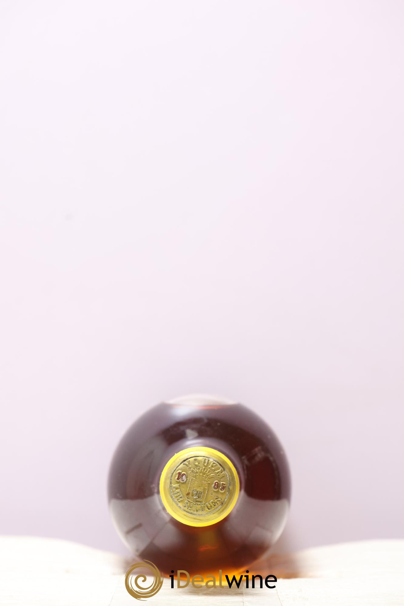 Château d' Yquem 1er Cru Classé Supérieur 1983 - Lot de 1 bouteille - 1
