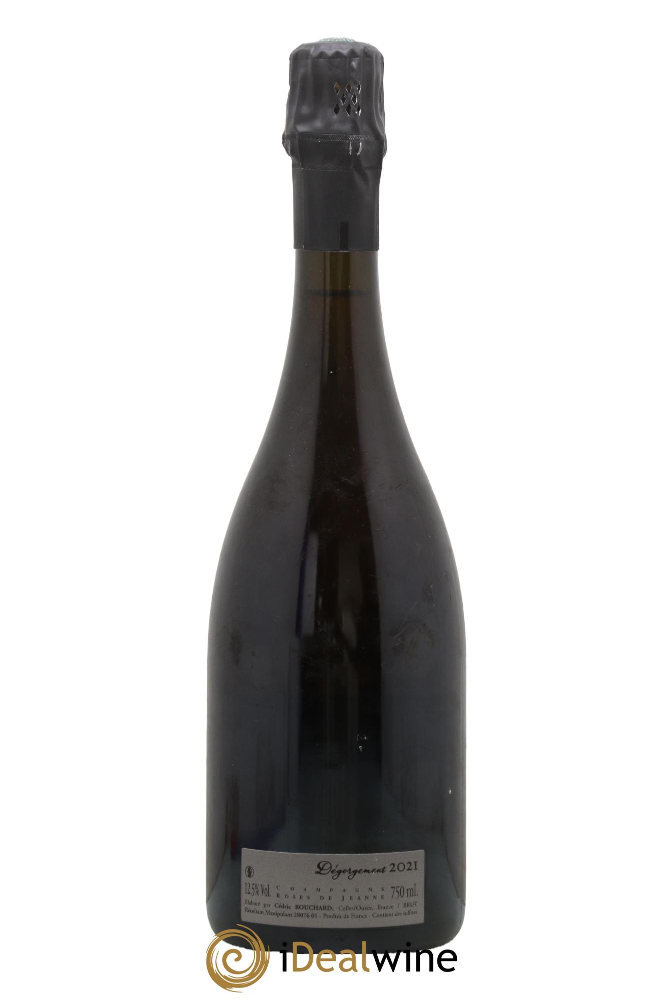 Roses de Jeanne Le Creux d'Enfer Cédric Bouchard 2017 - Lot de 1 bouteille - 1