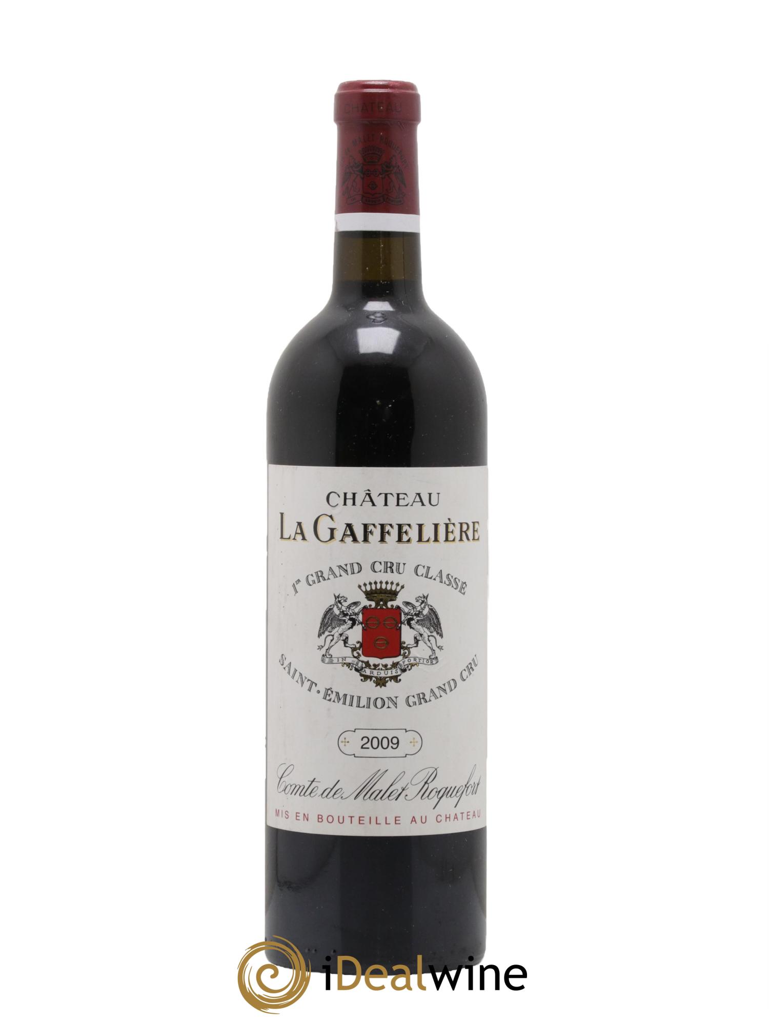 Château la Gaffelière 1er Grand Cru Classé B 2009 - Lot de 1 bouteille - 0