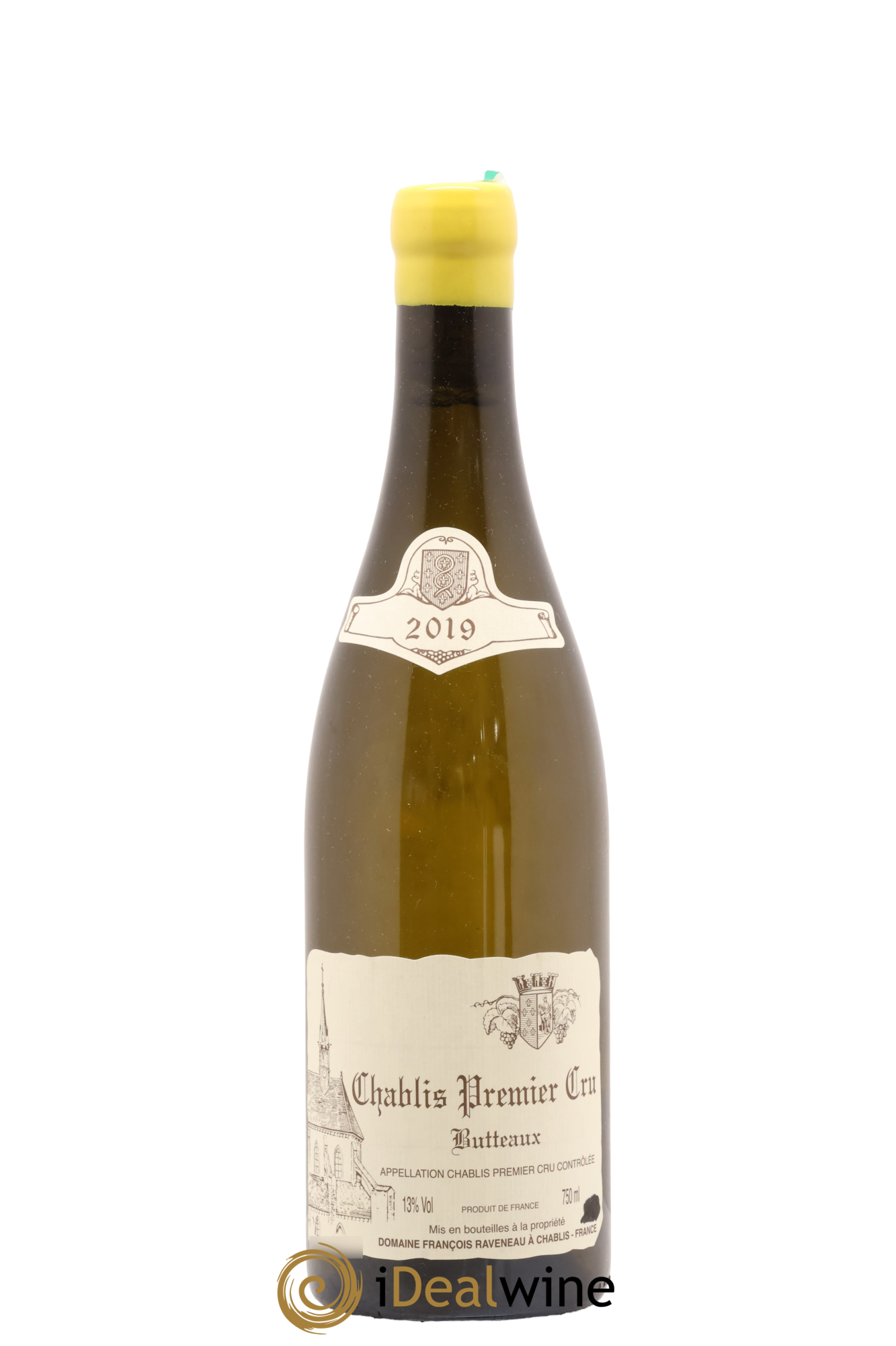 Chablis 1er Cru Butteaux Raveneau (Domaine) 2019 - Lot de 1 bouteille - 0