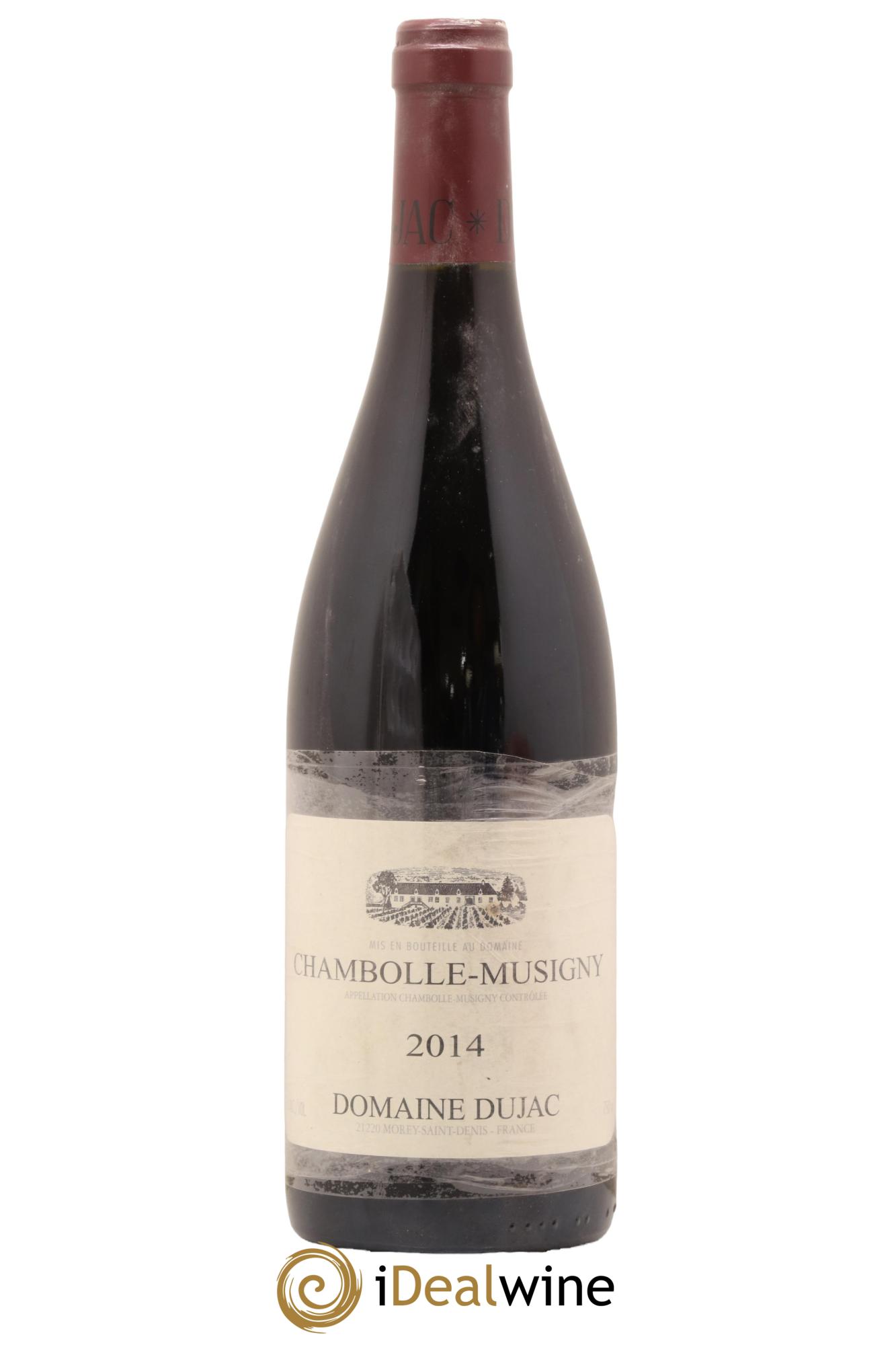 Chambolle-Musigny Dujac (Domaine) 2014 - Lot de 1 bouteille - 0