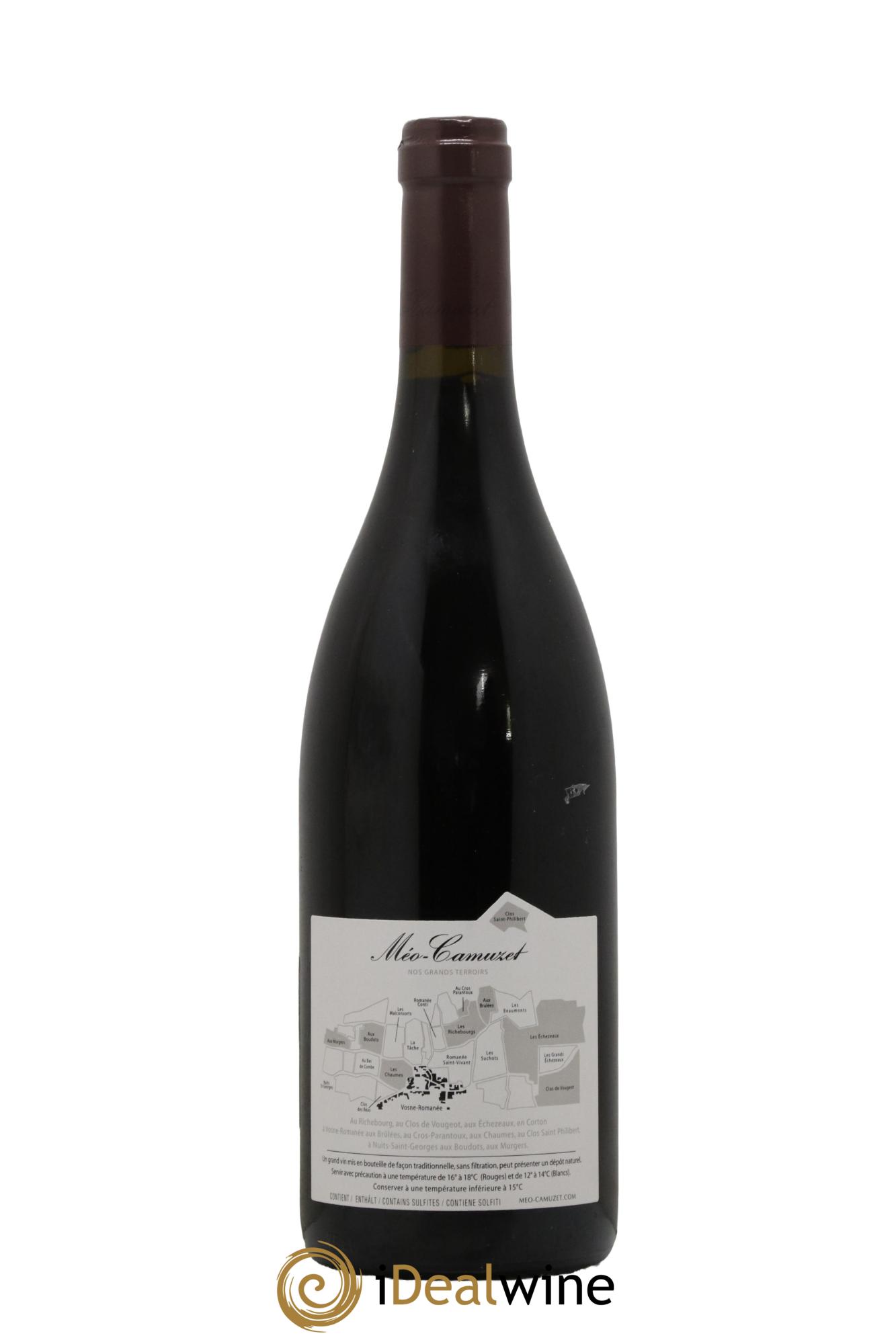 Vosne-Romanée 1er Cru Les Chaumes Méo-Camuzet (Domaine) 2019 - Lot de 1 bouteille - 1