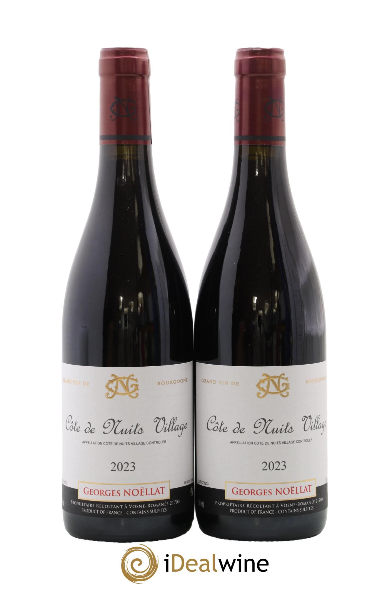 Côte de Nuits-Villages Georges Noëllat 2023 - Lot de 2 bouteilles - 0
