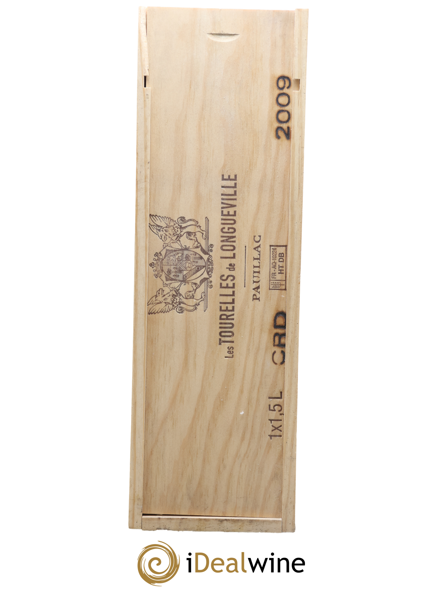 Les Tourelles de Longueville Second Vin 2009 - Posten von 1 Magnum - 1