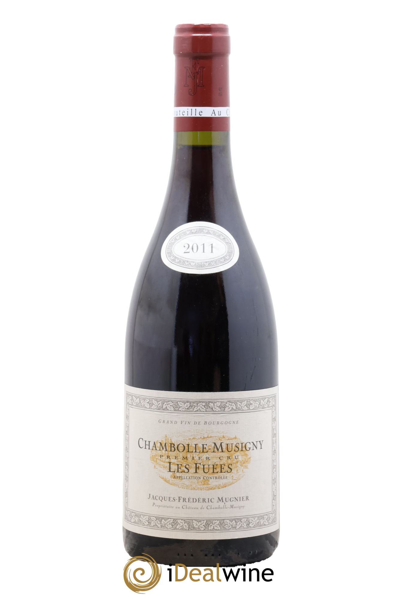 Chambolle-Musigny 1er Cru Les Fuées Jacques-Frédéric Mugnier 2011 - Lot of 1 bottle - 0