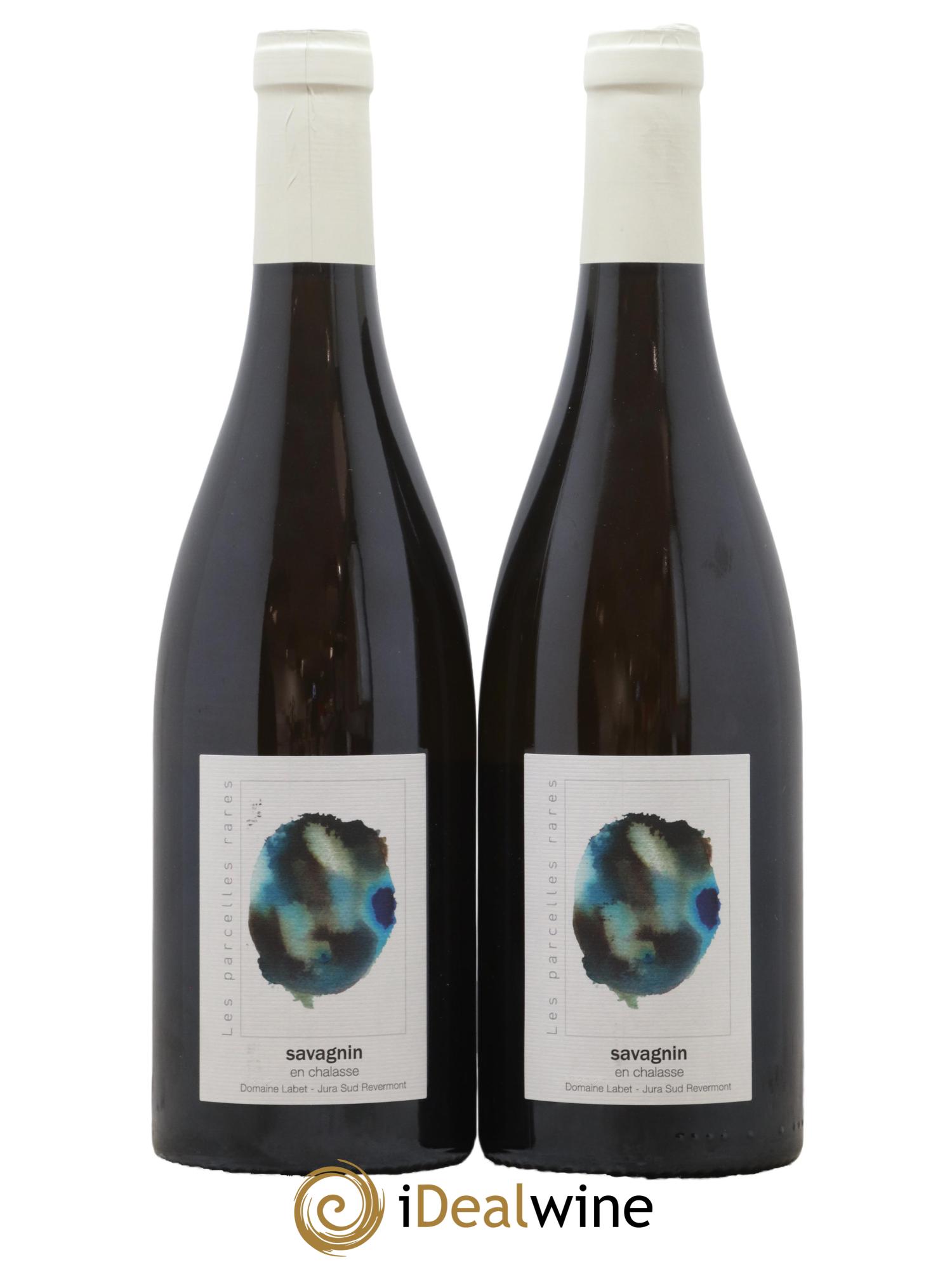 Côtes du Jura Fleur de Savagnin En Chalasse Romain - Julien - Charline Labet 2021 - Lot de 2 bouteilles - 0