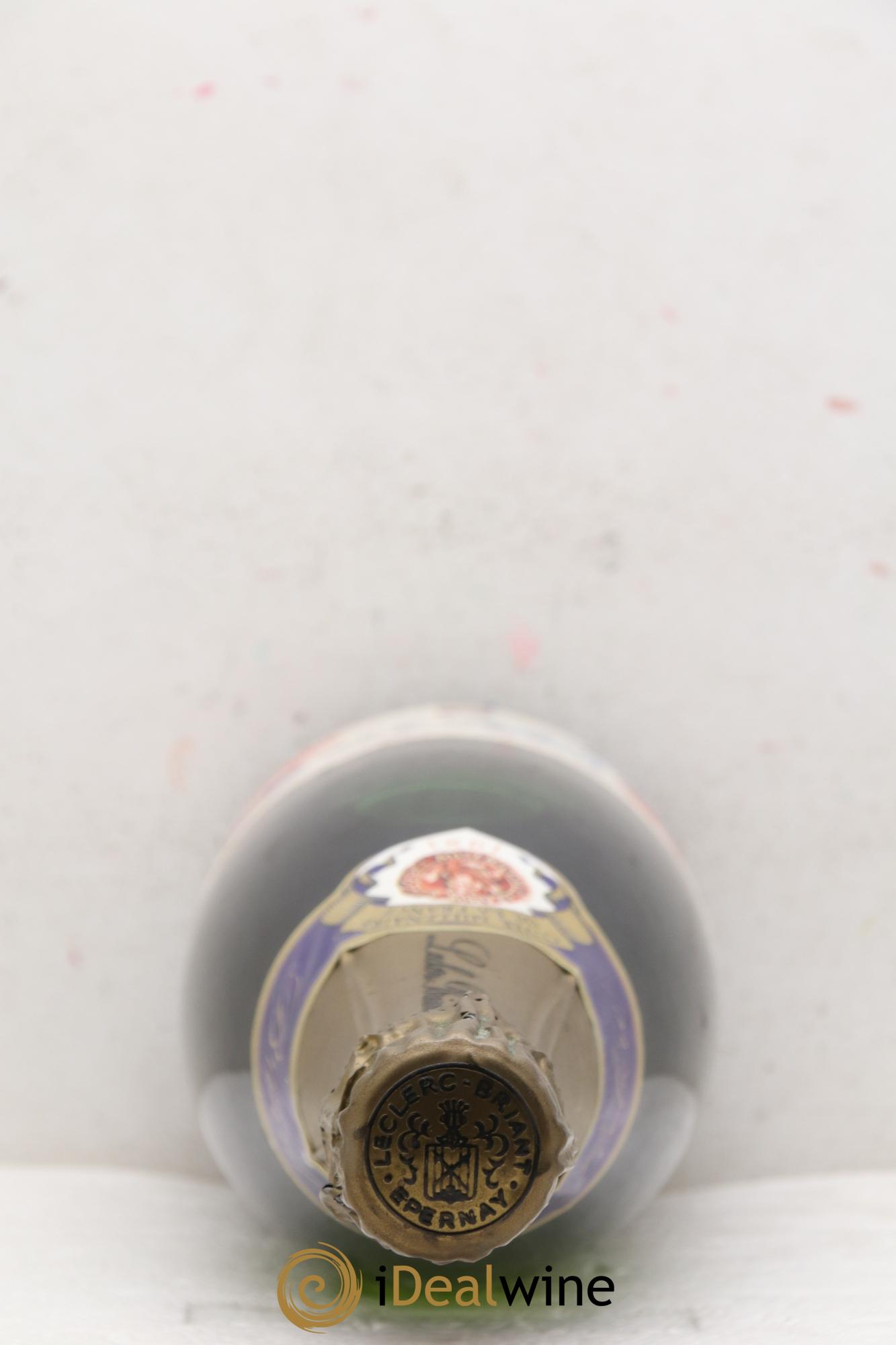 Champagne Cuvée Millénaire De La France Leclerc-Briant 1981 - Lotto di 1 bottiglia - 1