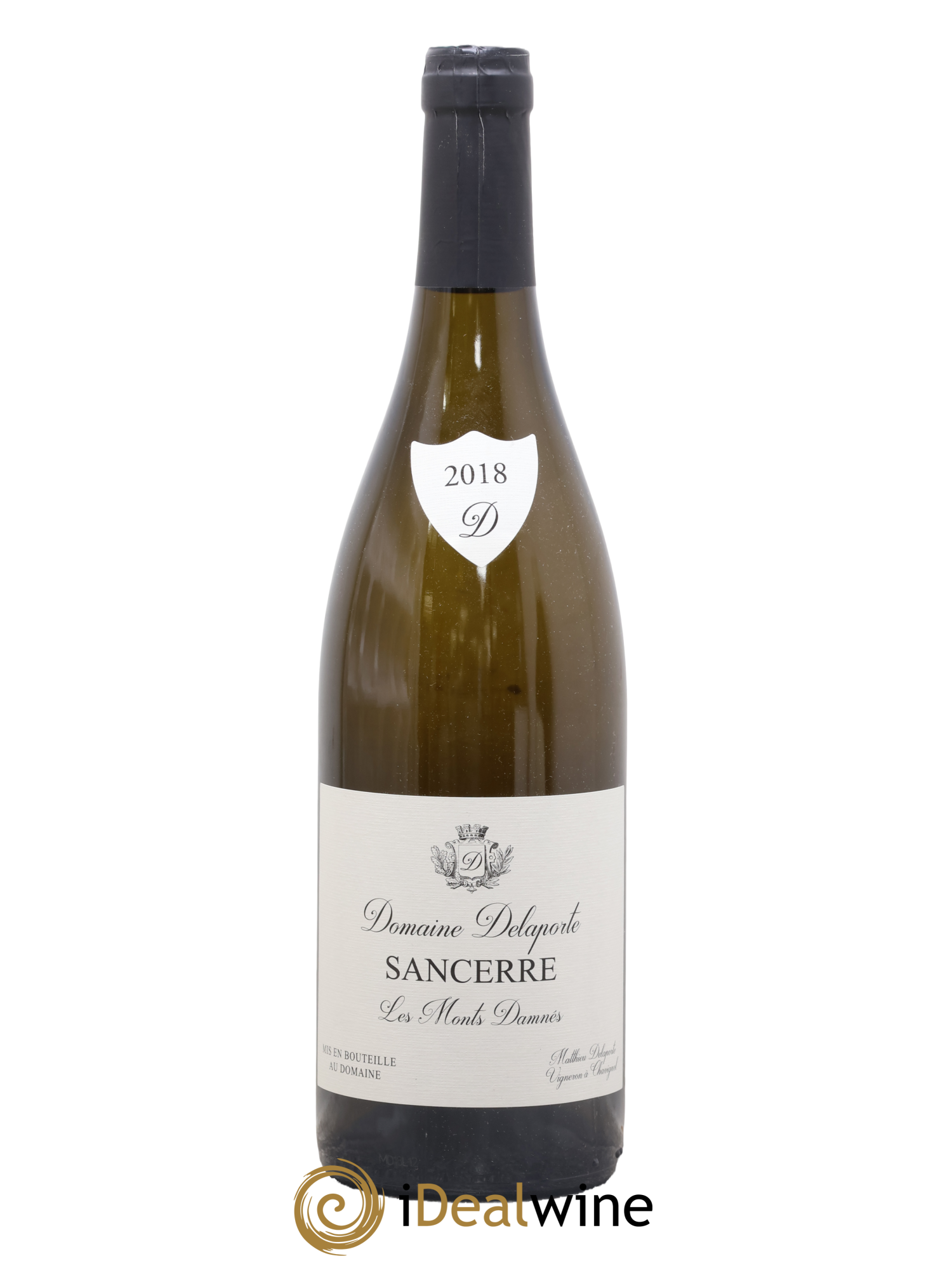 Sancerre Les Monts Damnés Delaporte 2018 - Lotto di 1 bottiglia - 0