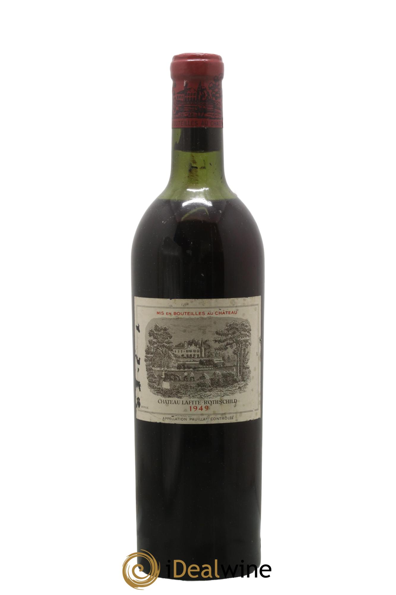 Château Lafite Rothschild 1er Grand Cru Classé 1949 - Lot de 1 bouteille - 0