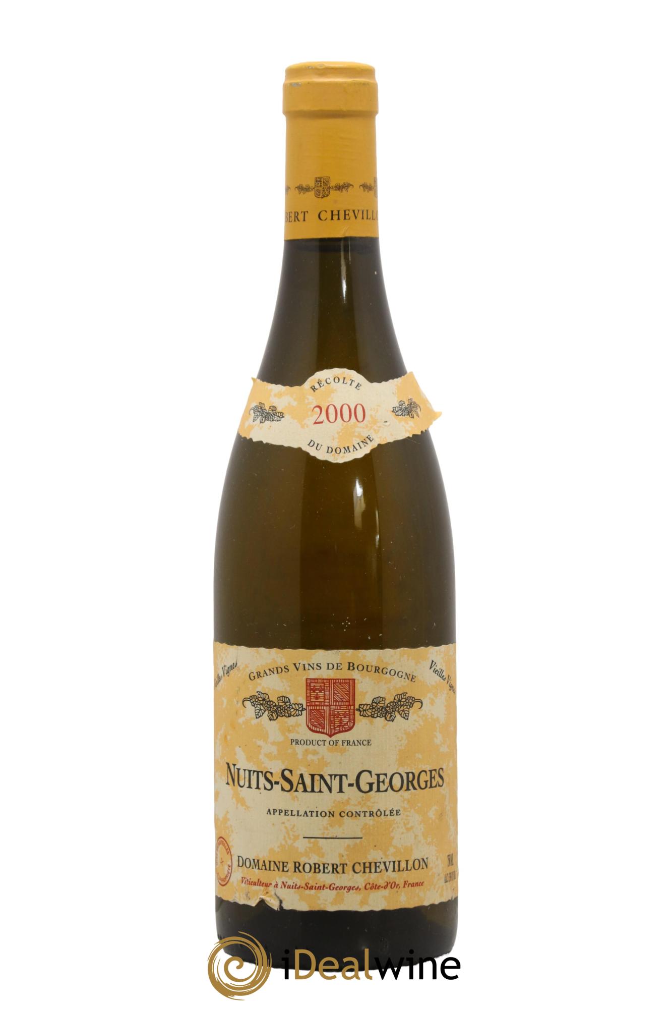 Nuits-Saint-Georges Vieilles Vignes Robert Chevillon 2000 - Lot de 1 bouteille - 0