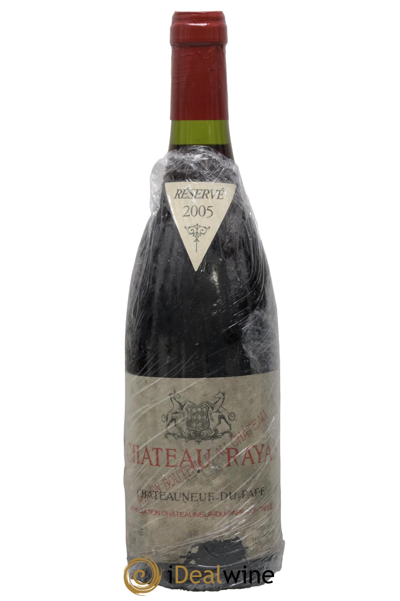 Châteauneuf-du-Pape Château Rayas Emmanuel Reynaud 2005 - Lotto di 1 bottiglia - 0