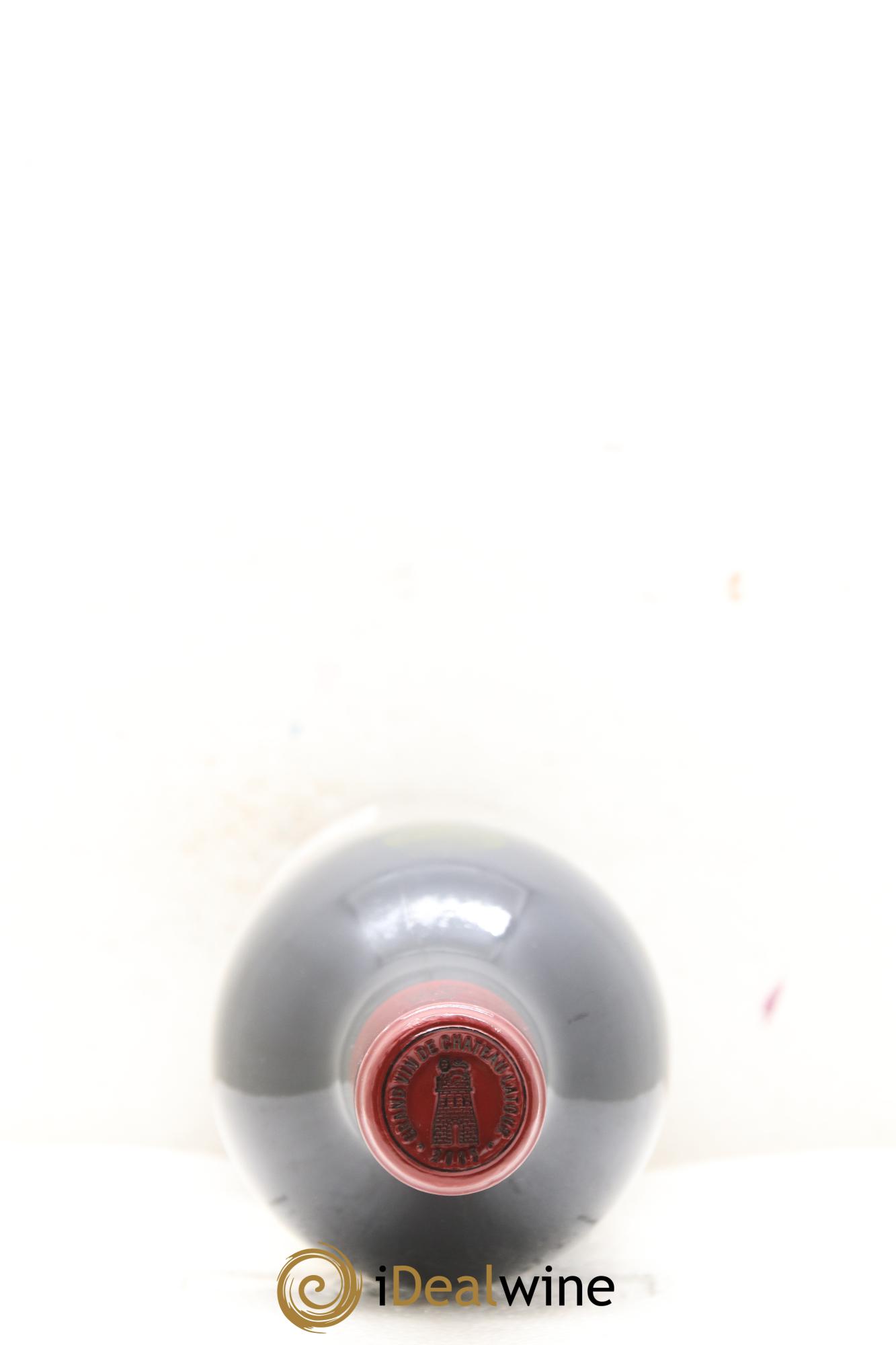 Château Latour 1er Grand Cru Classé 2005 - Lot de 1 bouteille - 2