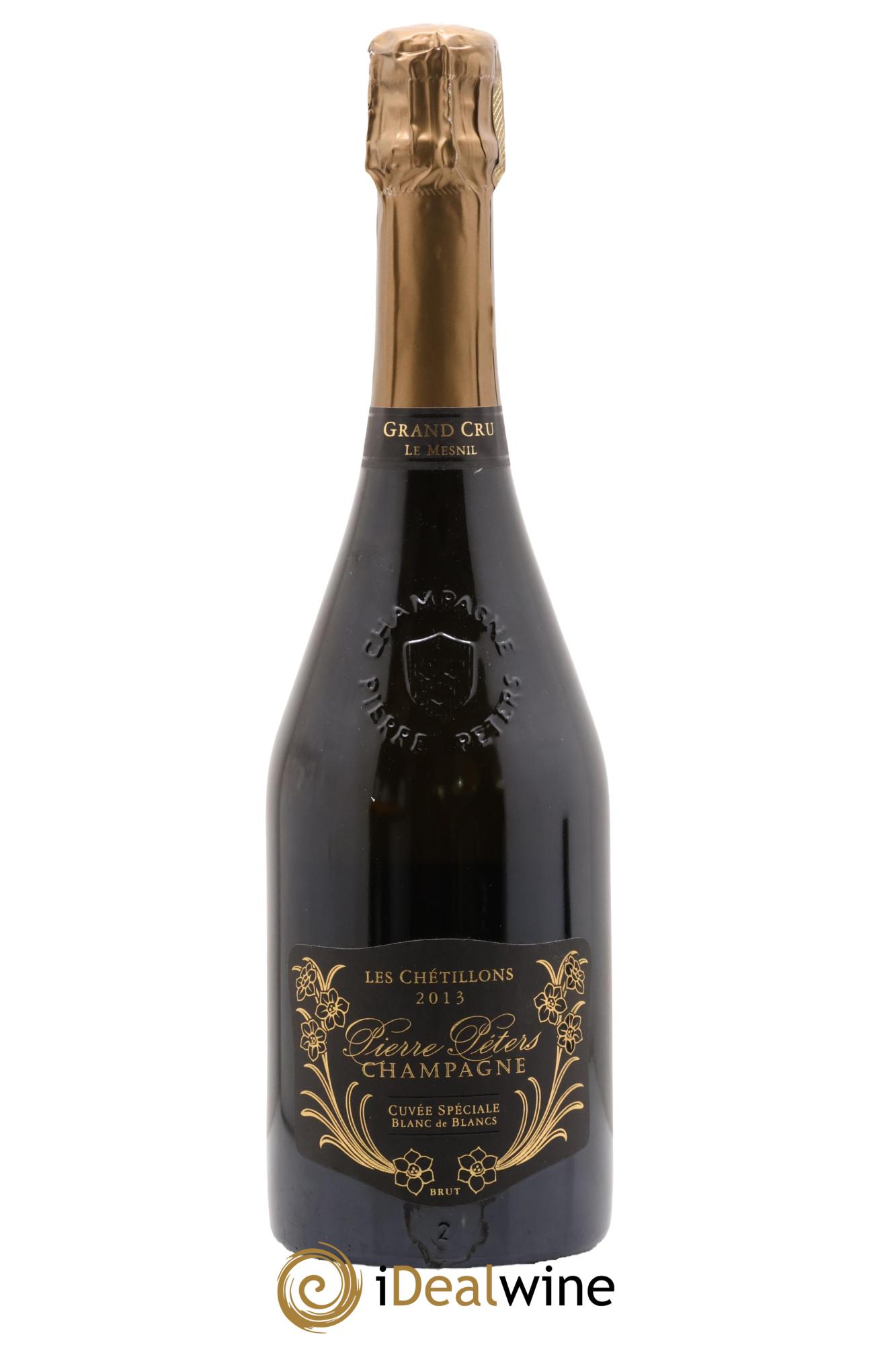 Cuvée Spéciale les Chétillons Blanc de Blancs Brut Pierre Péters 2013 - Lot de 1 bouteille - 0