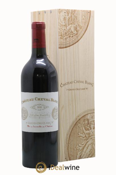 Château Cheval Blanc 1er Grand Cru Classé A 2020 - Posten von 1 Flasche - 0