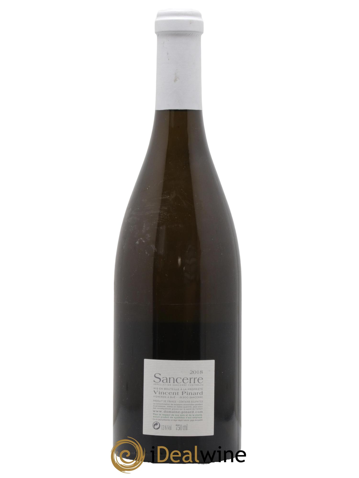 Sancerre Chêne Marchand Vincent Pinard 2018 - Posten von 1 Flasche - 1
