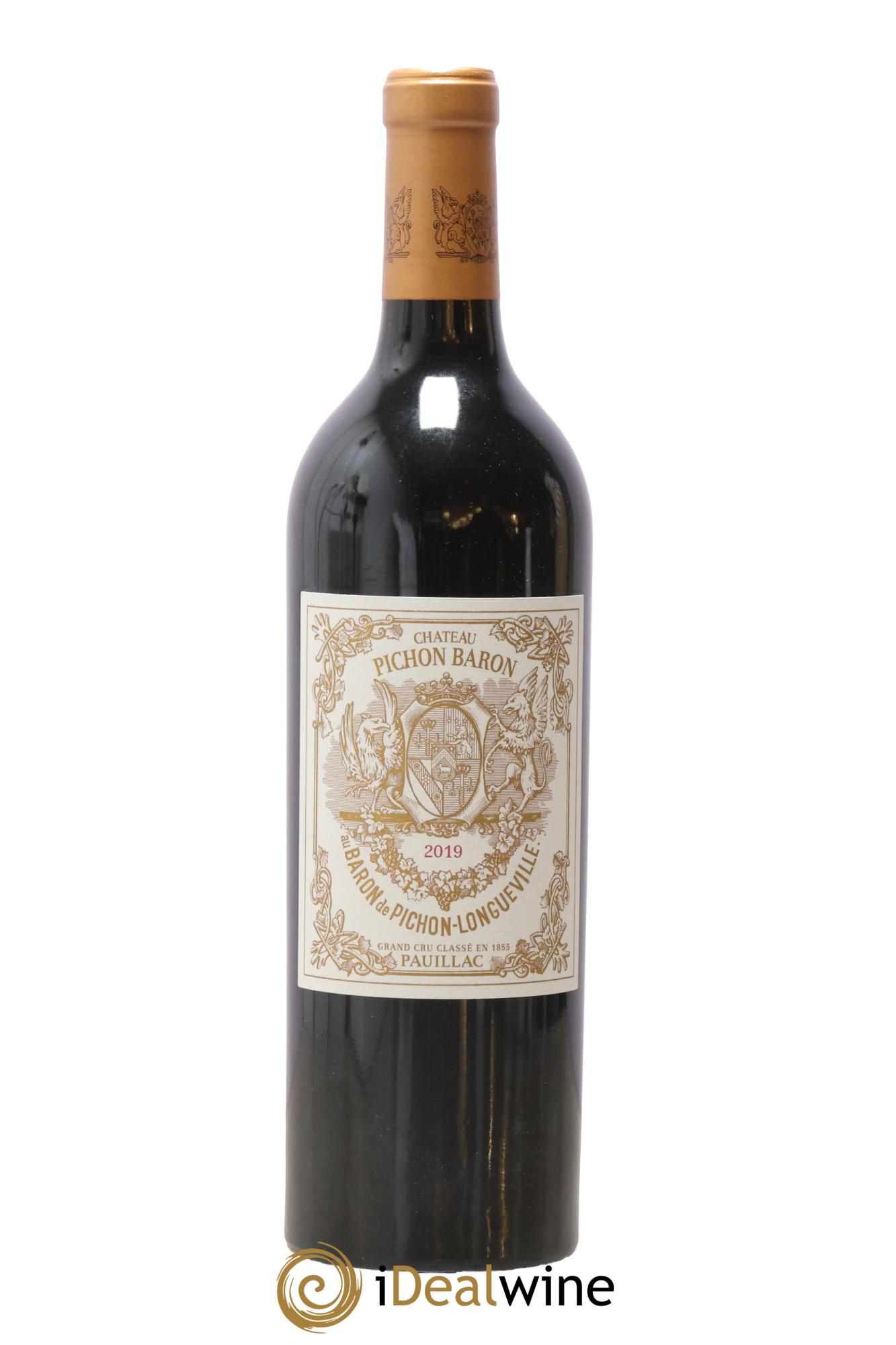 Pichon Longueville Baron 2ème Grand Cru Classé 2019 - Lot of 1 bottle - 0