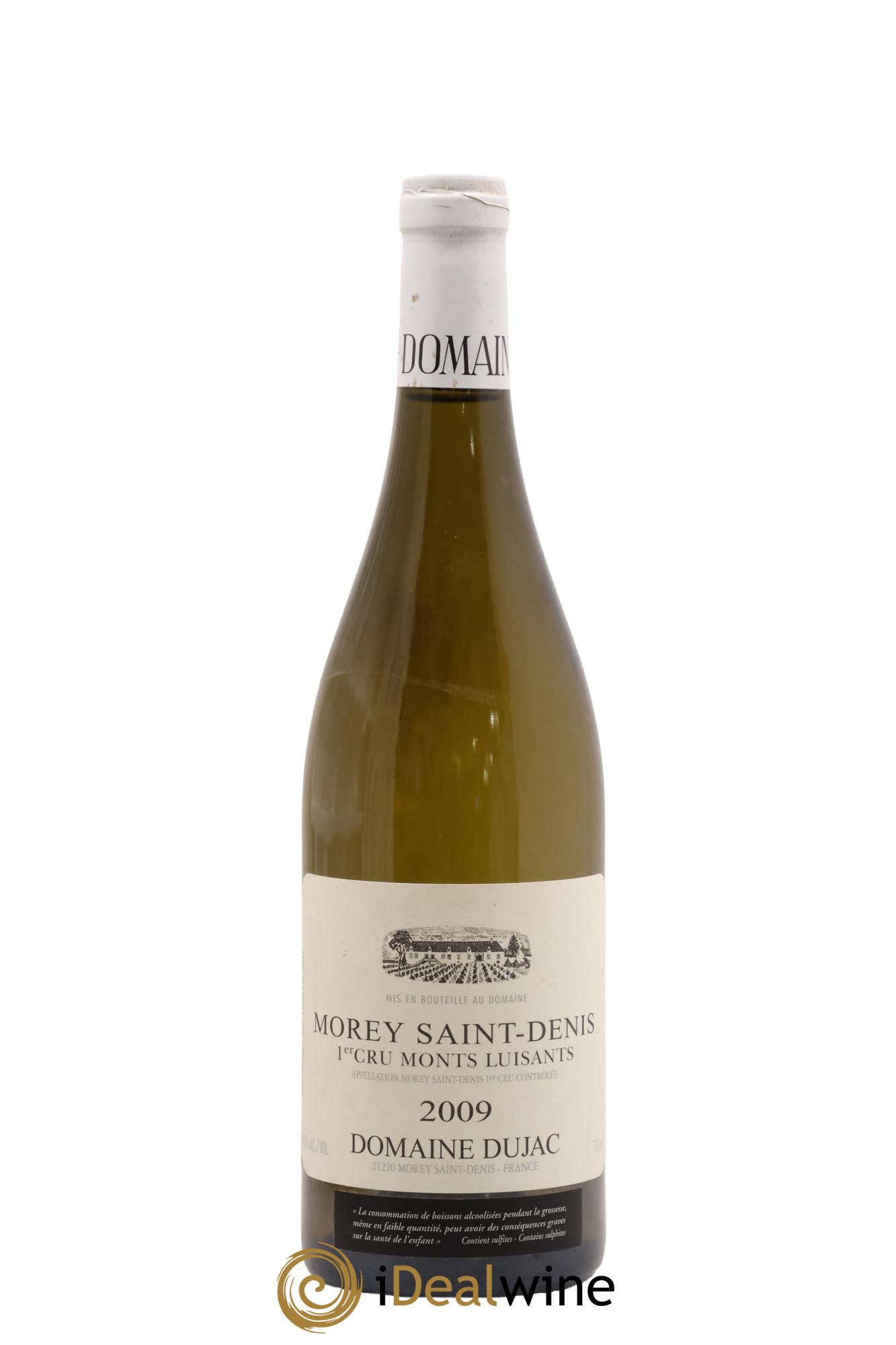 Morey-Saint-Denis 1er Cru Monts Luisants Dujac (Domaine) 2009 - Posten von 1 Flasche - 0