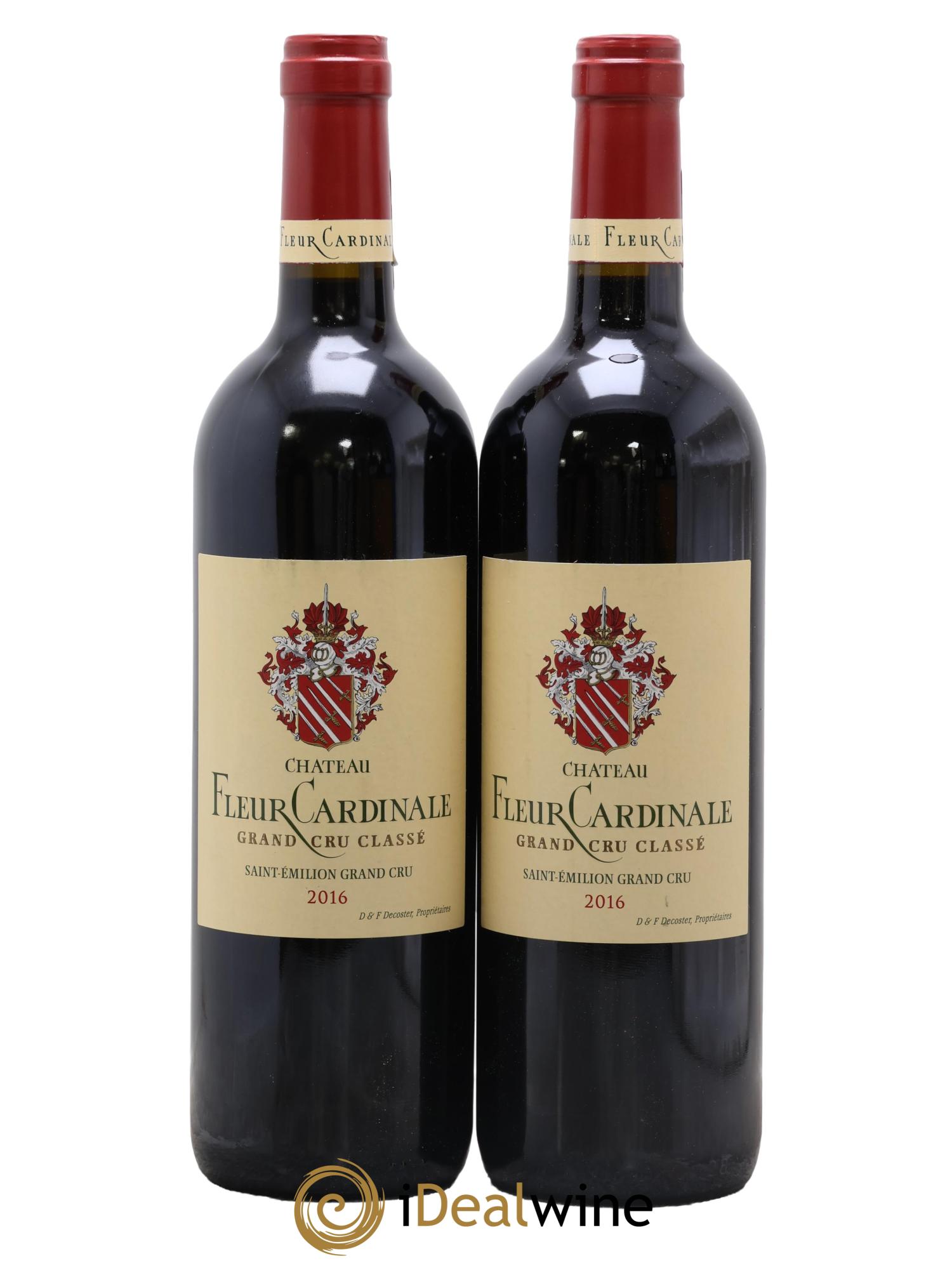 Château Fleur Cardinale Grand Cru Classé 2016 - Lot de 2 bouteilles - 0