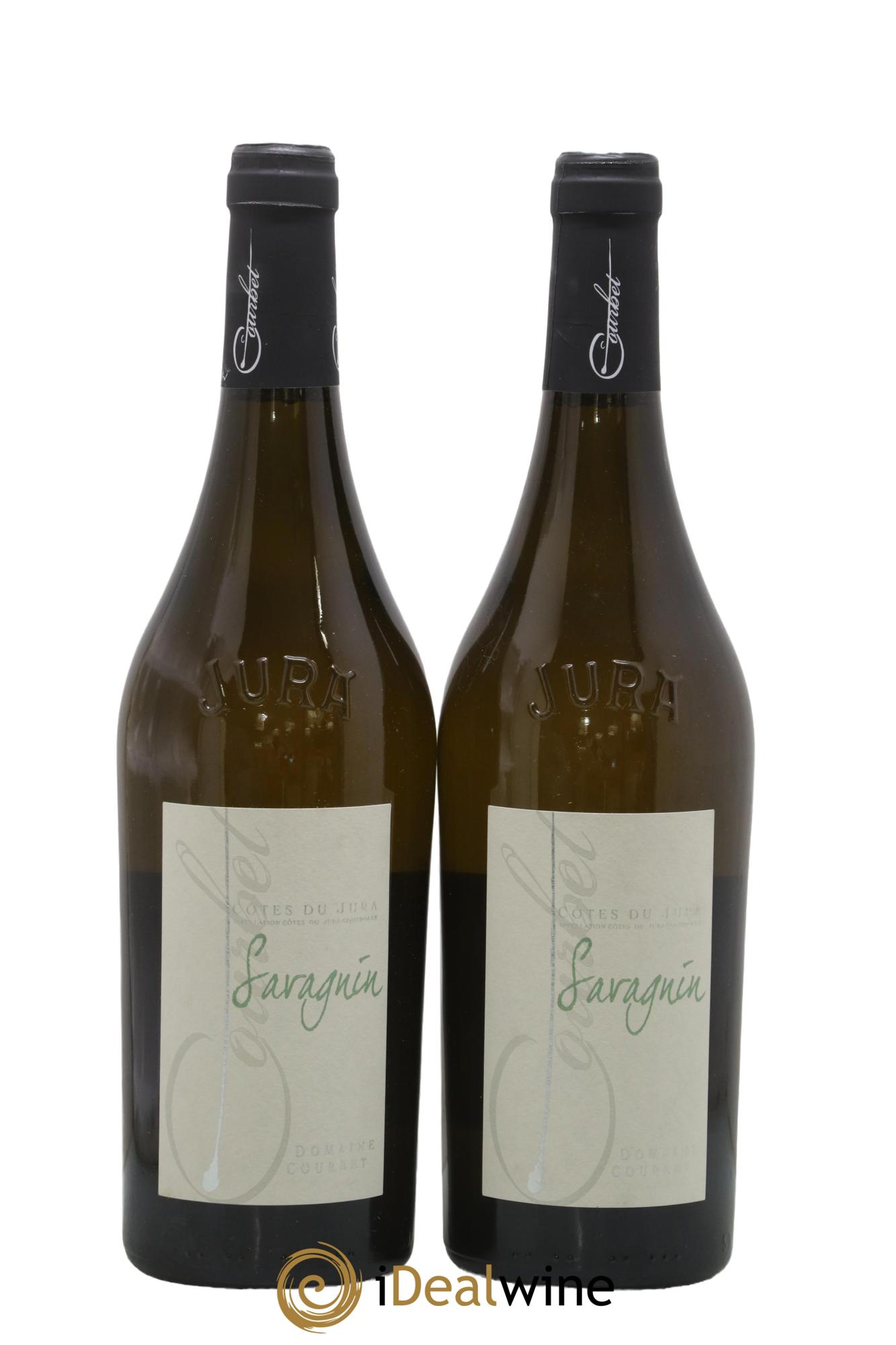 Côtes du Jura Savagnin ouillé Croix & Courbet 2020 - Lot de 2 bouteilles - 0