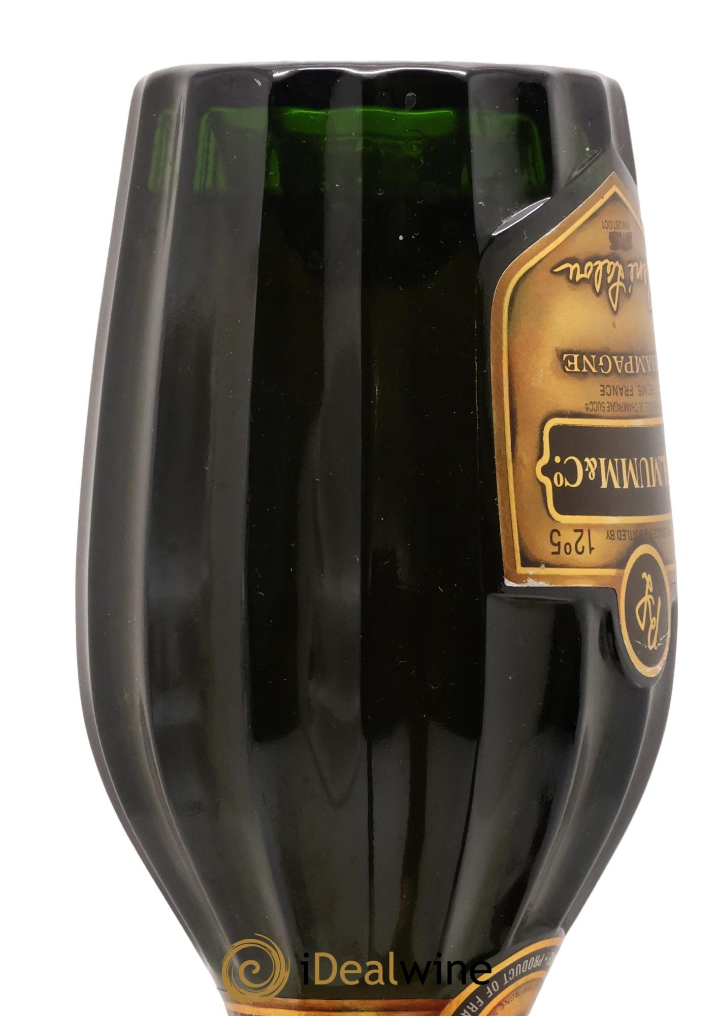 René Lalou Mumm 1979 - Lot de 1 bouteille - 1