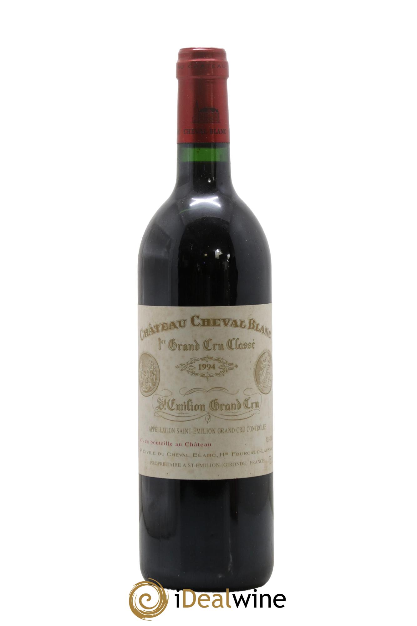 Château Cheval Blanc 1er Grand Cru Classé A 1994 - Lotto di 1 bottiglia - 0