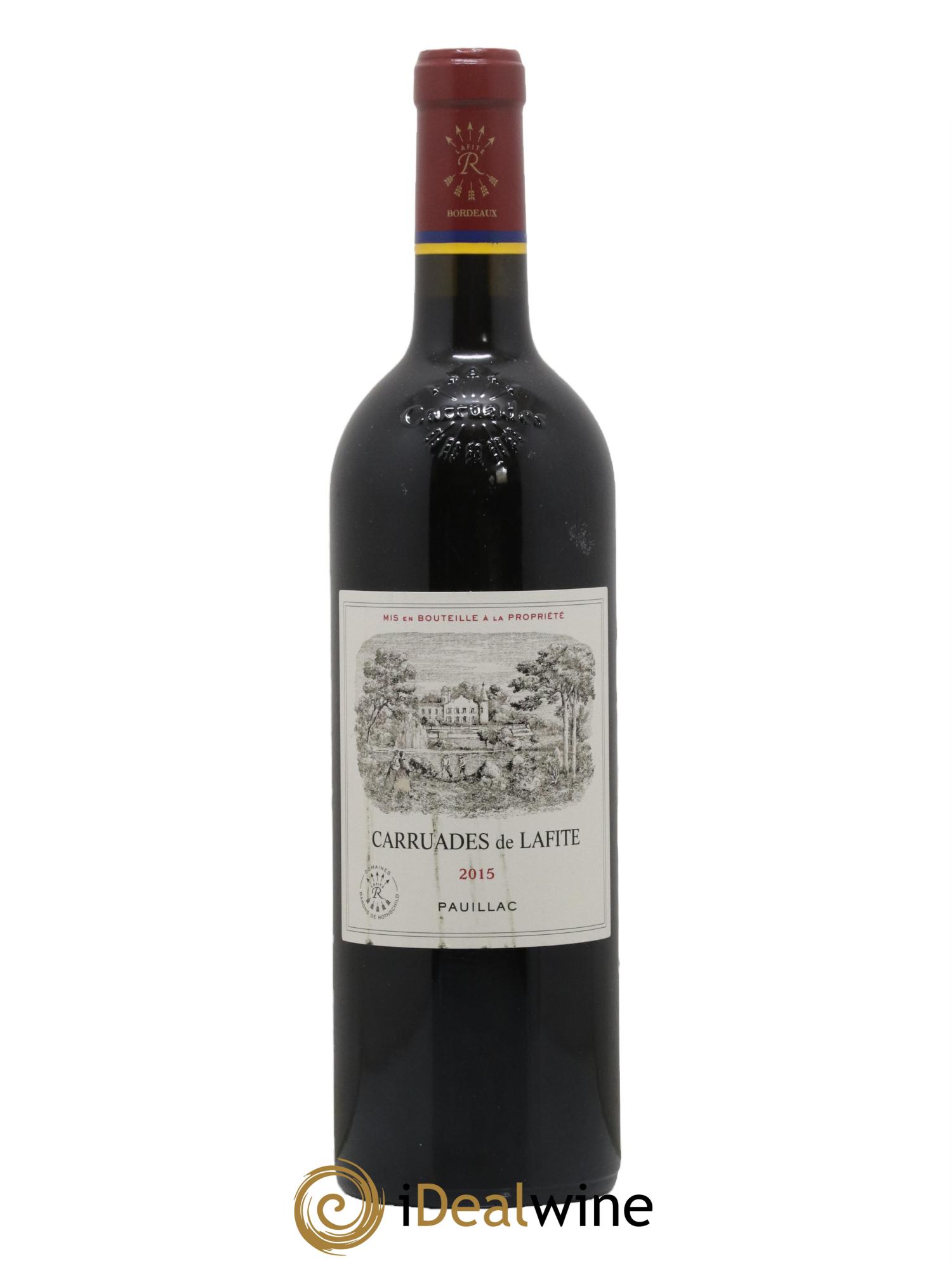 Carruades de Lafite Rothschild Second Vin 2015 - Lotto di 1 bottiglia - 0
