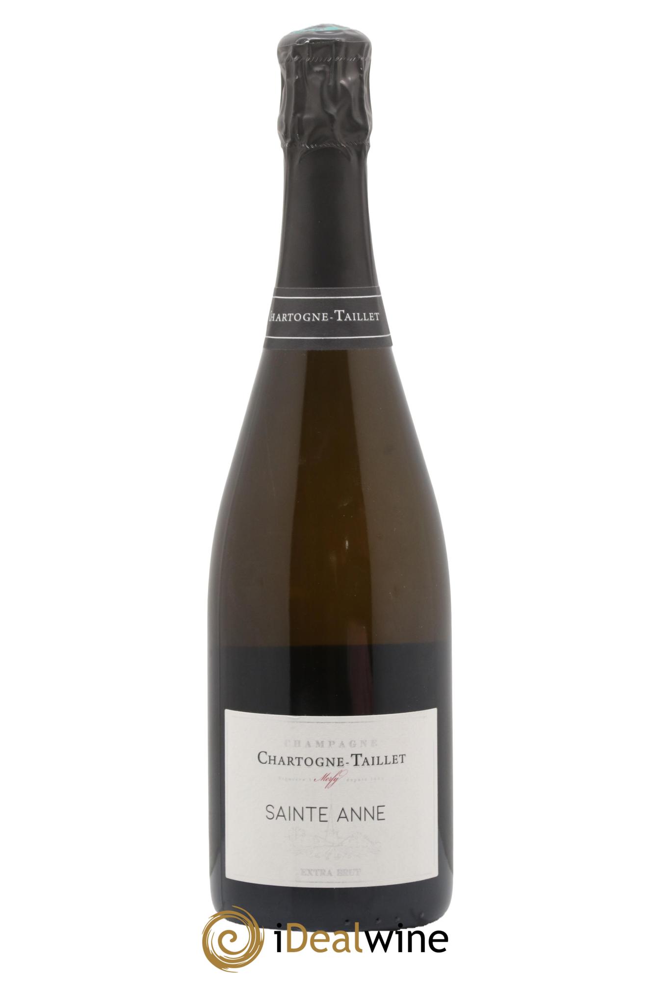 Champagne Sainte Anne Extra Brut Chartogne-Taillet - Lot de 1 bouteille - 0