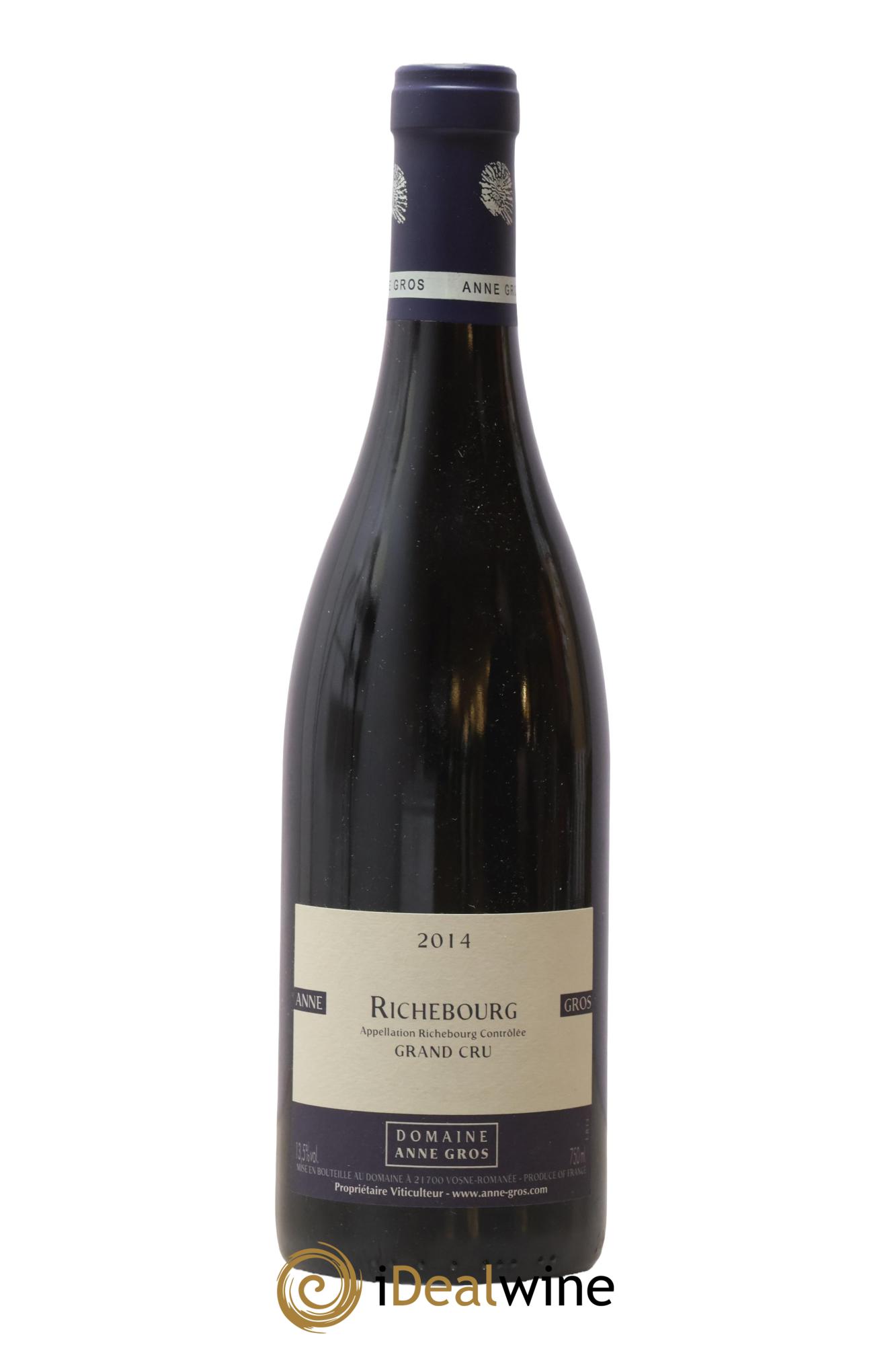 Richebourg Grand Cru Anne Gros 2014 - Posten von 1 Flasche - 0
