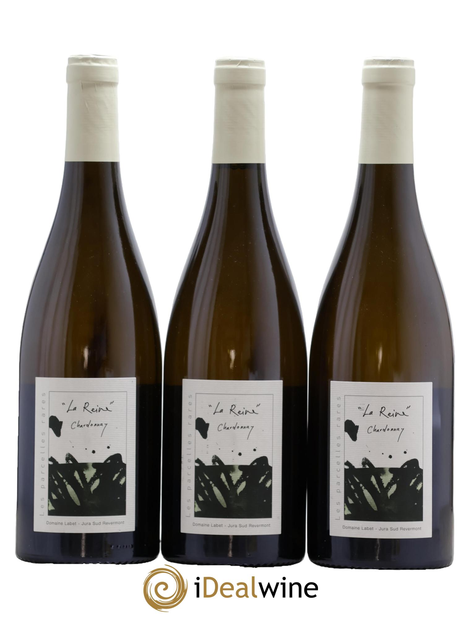 Côtes du Jura Chardonnay La Reine Romain - Julien - Charline Labet 2018 - Lot de 3 bouteilles - 0