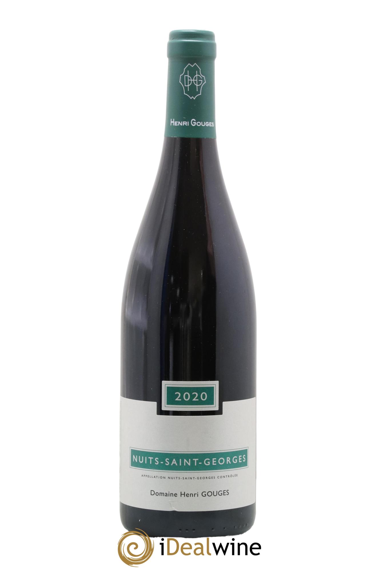 Nuits-Saint-Georges Henri Gouges 2020 - Lot of 1 bottle - 0