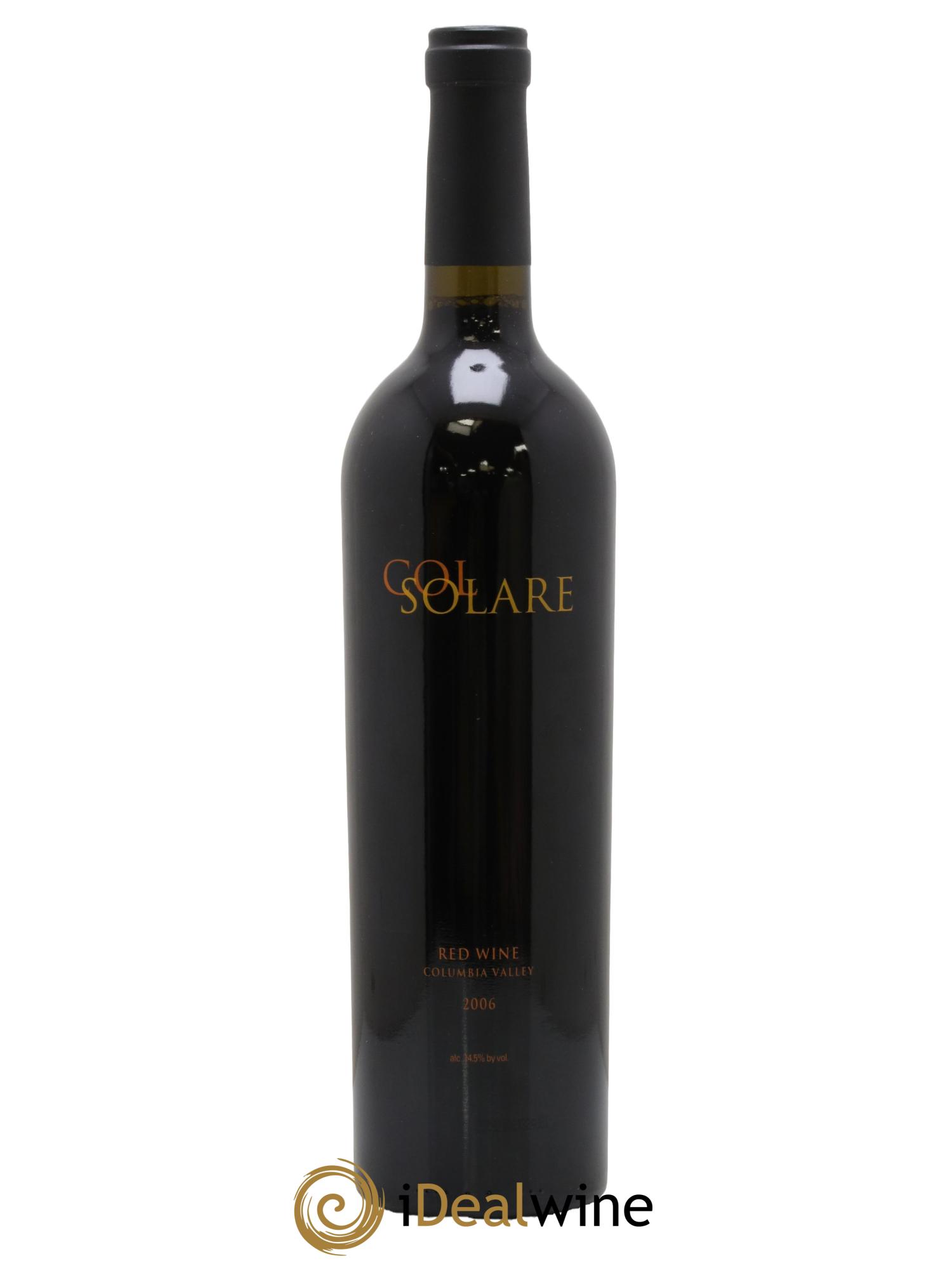 USA Columbia Valley Col Solare 2006 - Lot de 1 bouteille - 0