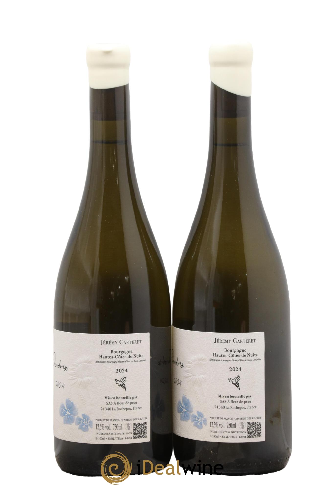 Hautes-Côtes de Nuits Aux Champs Perdrix Jérémy Carteret 2024 - Lot de 2 bouteilles - 1