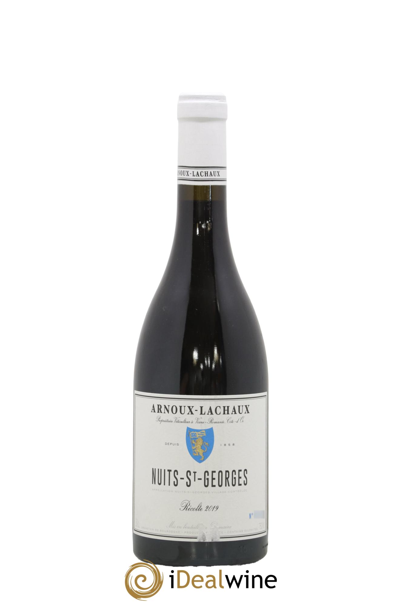 Nuits-Saint-Georges Arnoux-Lachaux (Domaine)  2019 - Lot de 1 bouteille - 0