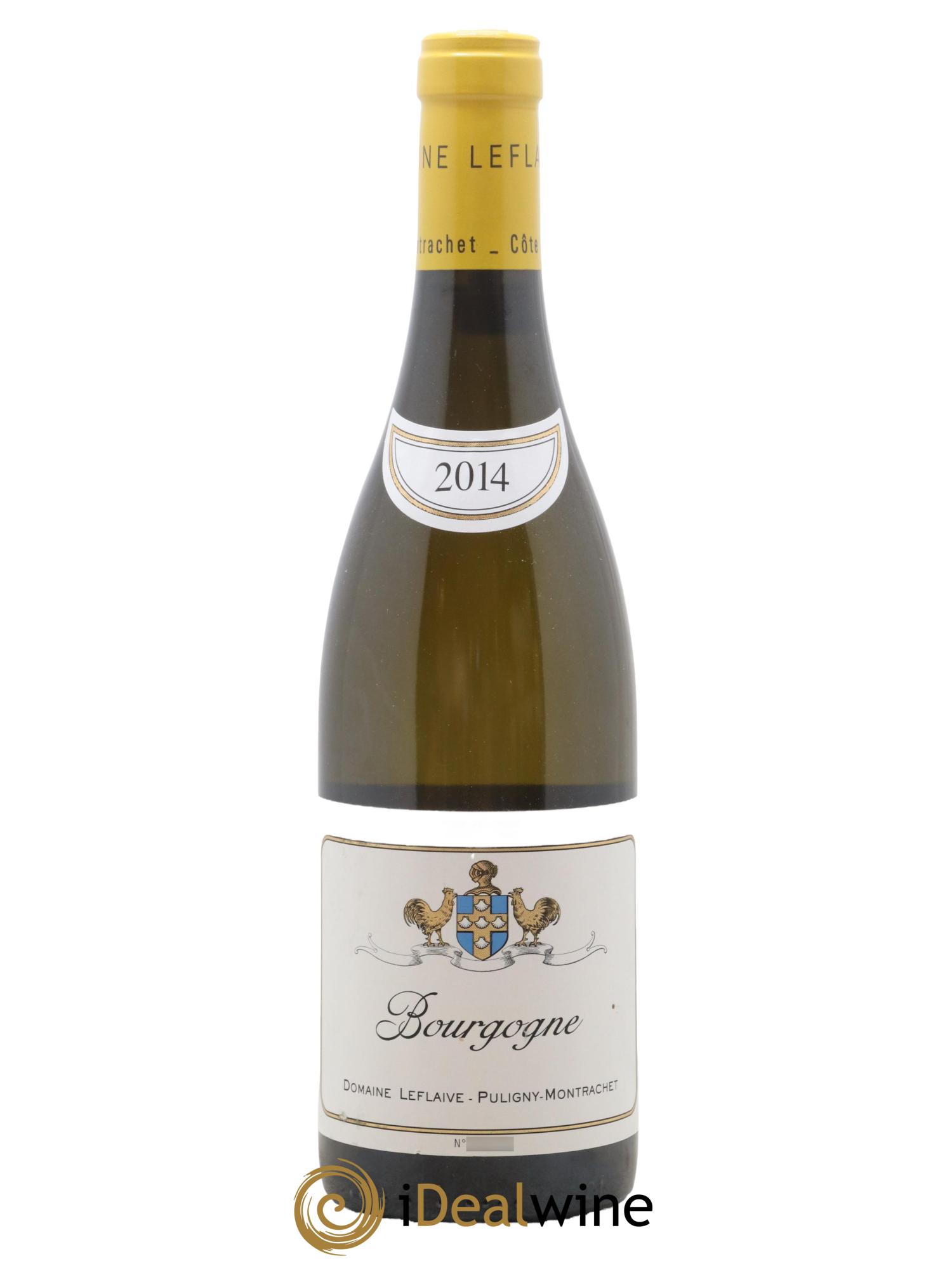 Bourgogne Leflaive (Domaine) 2014 - Lot de 1 bouteille - 0