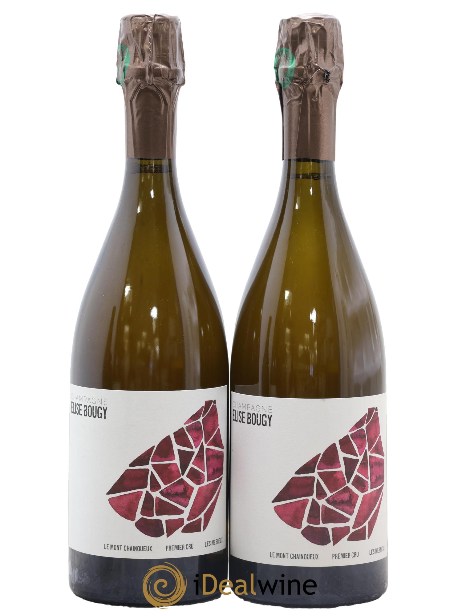 Les Mesneux Le Mont Chainqueux Elise Bougy - Lot de 2 bouteilles - 0
