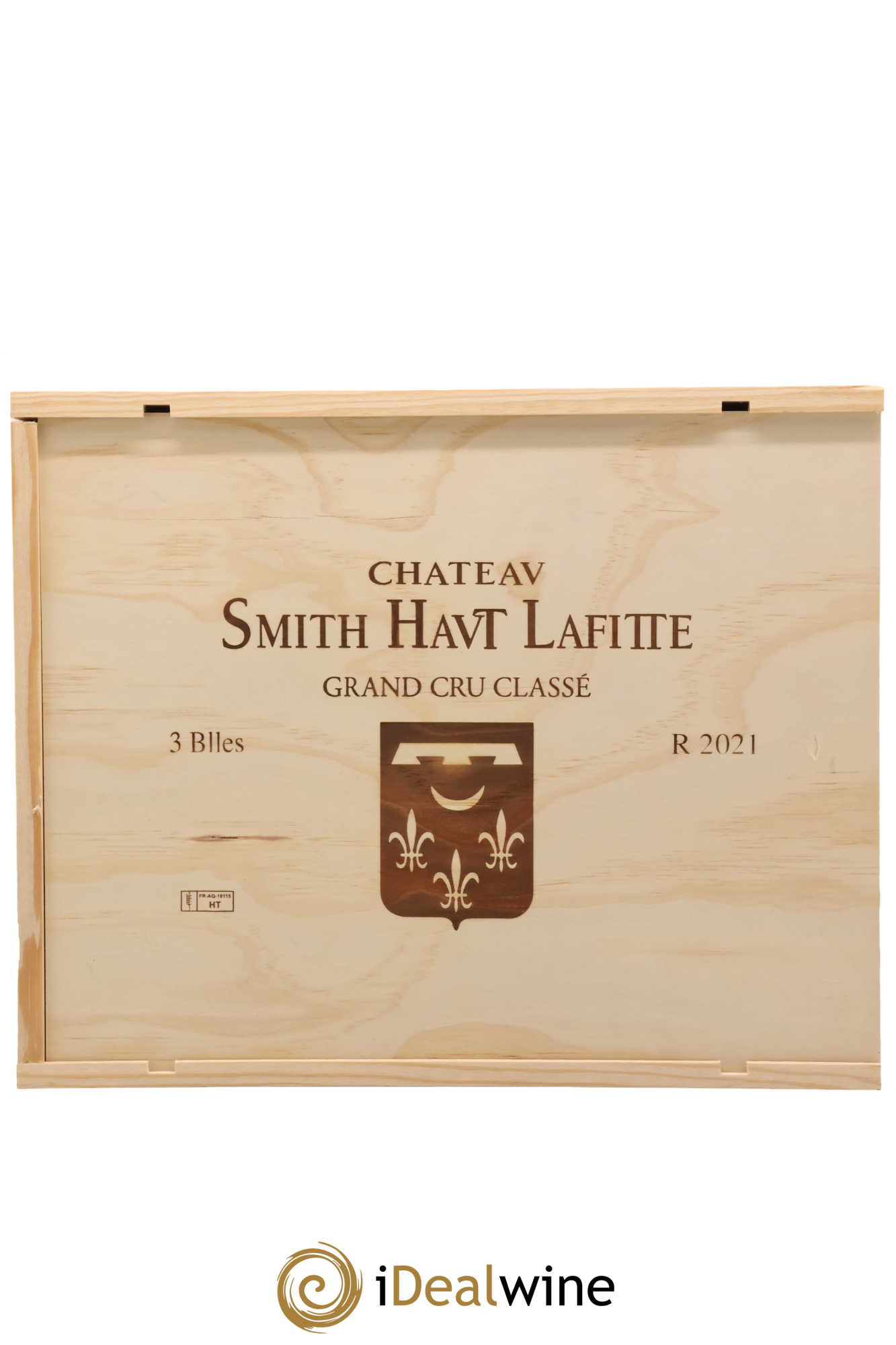 Château Smith Haut Lafitte Cru Classé de Graves 2021 - Posten von 3 Flaschen - 1