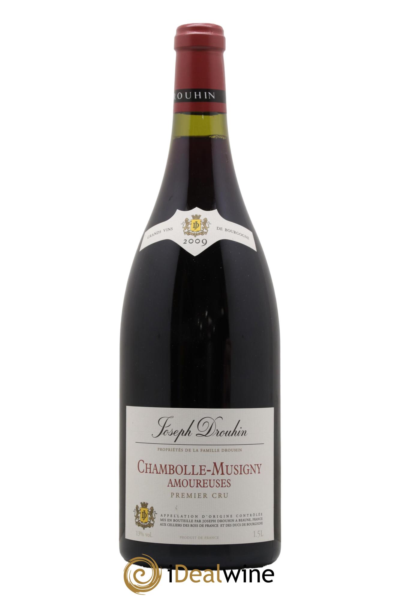 Chambolle-Musigny 1er Cru Les Amoureuses Joseph Drouhin 2009 - Lot de 1 magnum - 0