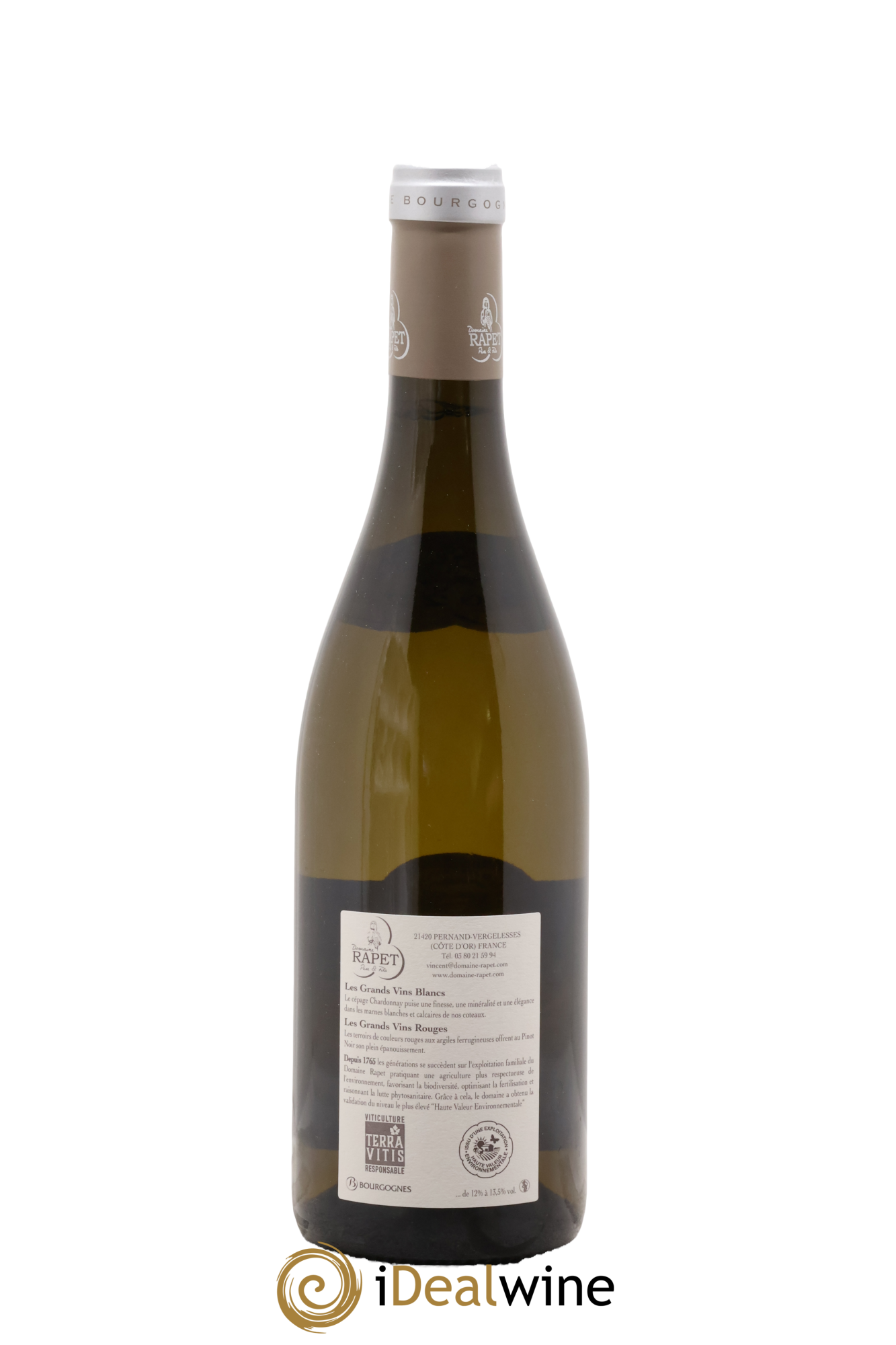 Corton-Charlemagne Grand Cru Rapet Père & Fils 2022 - Lotto di 1 bottiglia - 1