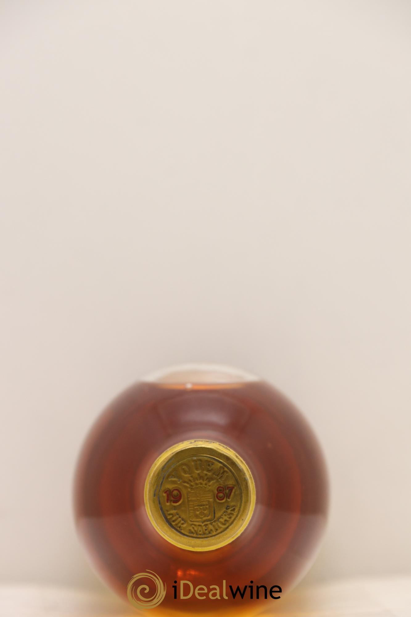 Château d' Yquem 1er Cru Classé Supérieur 1987 - Lotto di 1 bottiglia - 2