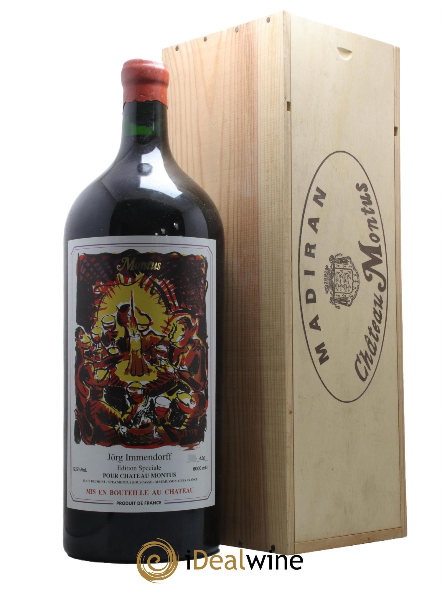 Madiran Special Edition Jorg Immendorf 1995 - Lot de 1 impériale - 0