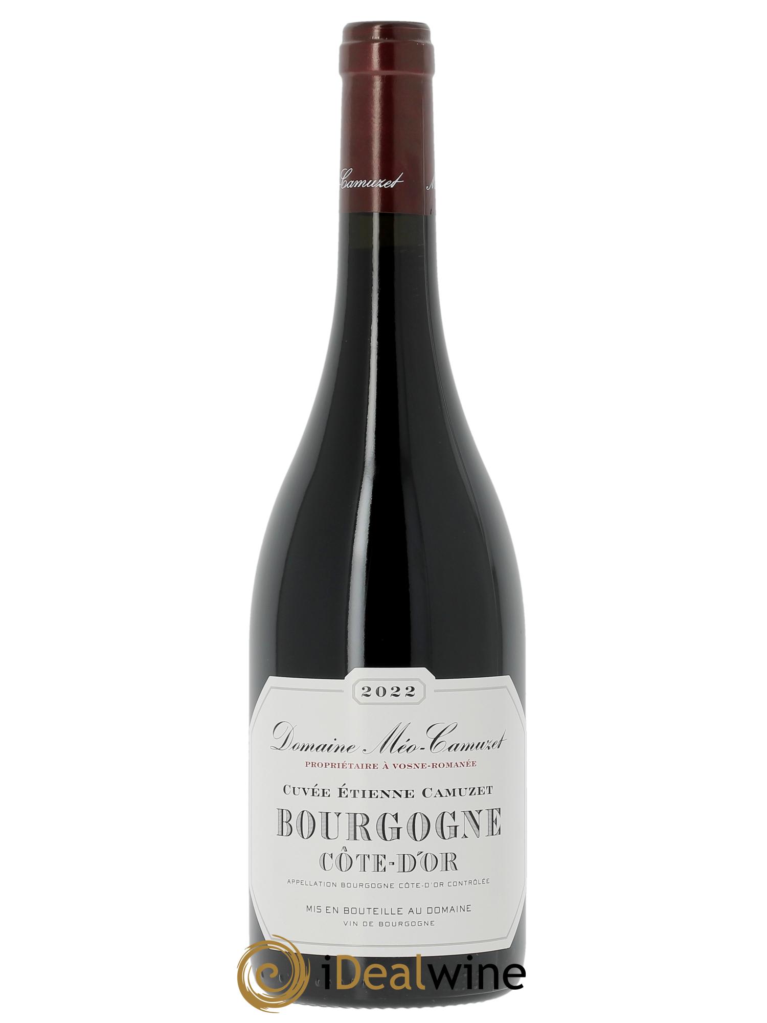 Bourgogne Cuvée Etienne Camuzet Méo-Camuzet (Domaine) 2022 - Lot de 1 bouteille - 0
