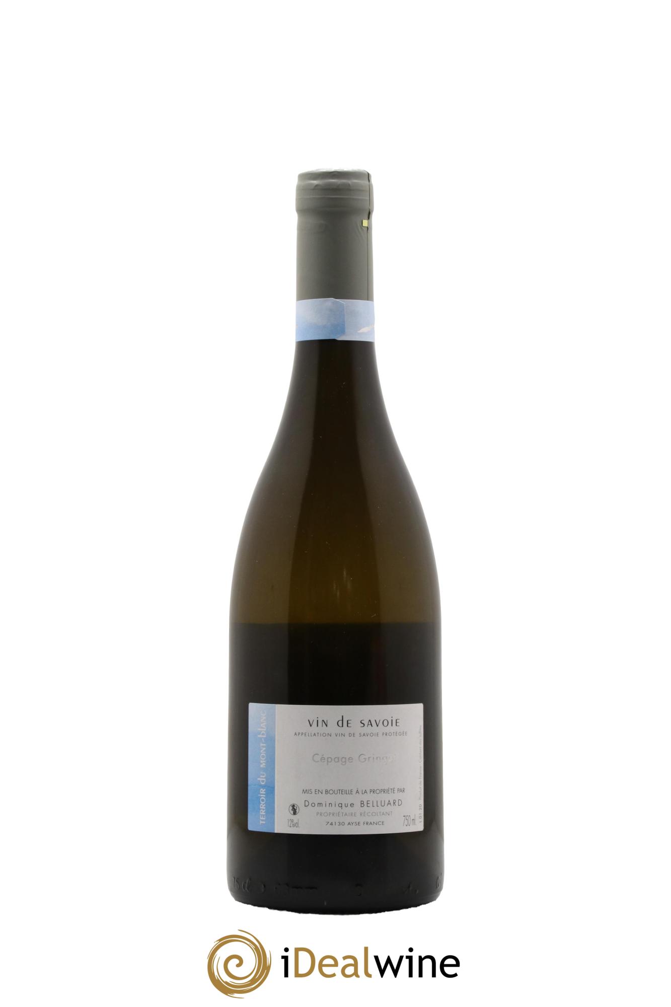 Vin de Savoie Eponyme Domaine Belluard 2020 - Lot de 1 bouteille - 1