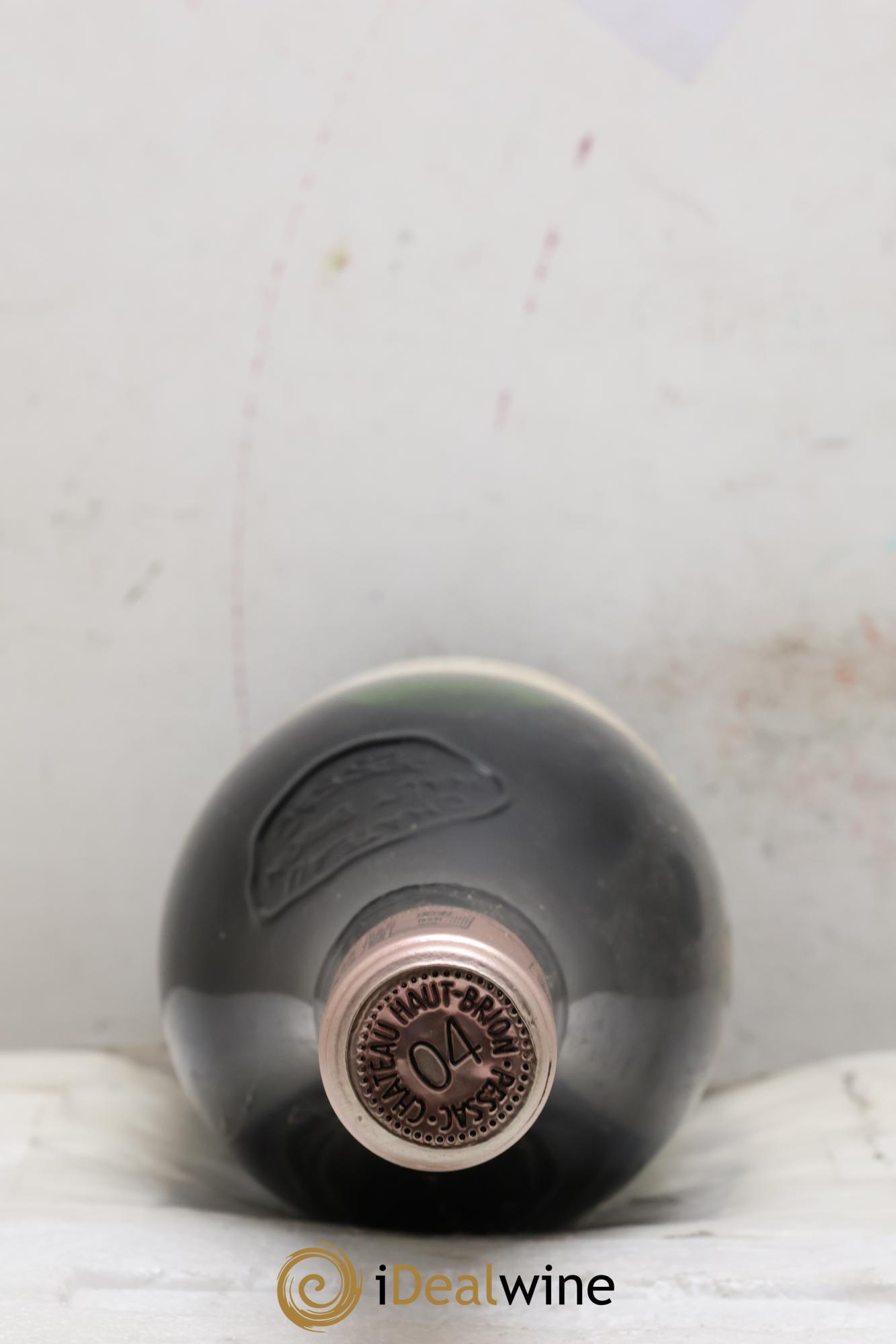 Château Haut Brion 1er Grand Cru Classé 2004 - Lot de 3 bouteilles - 1