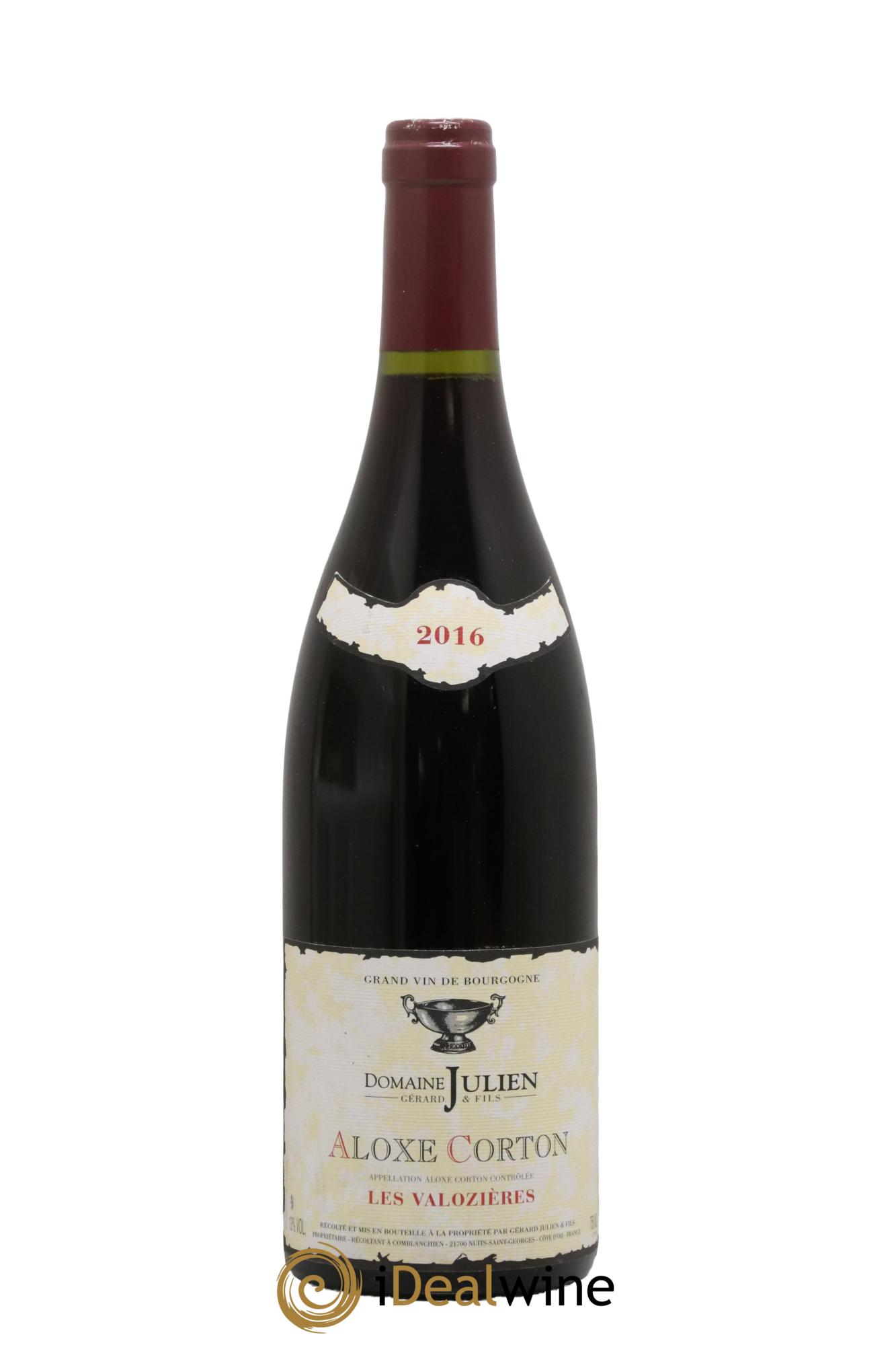 Aloxe-Corton Les Valozières Domaine Julien 2016 - Lot of 1 bottle - 0