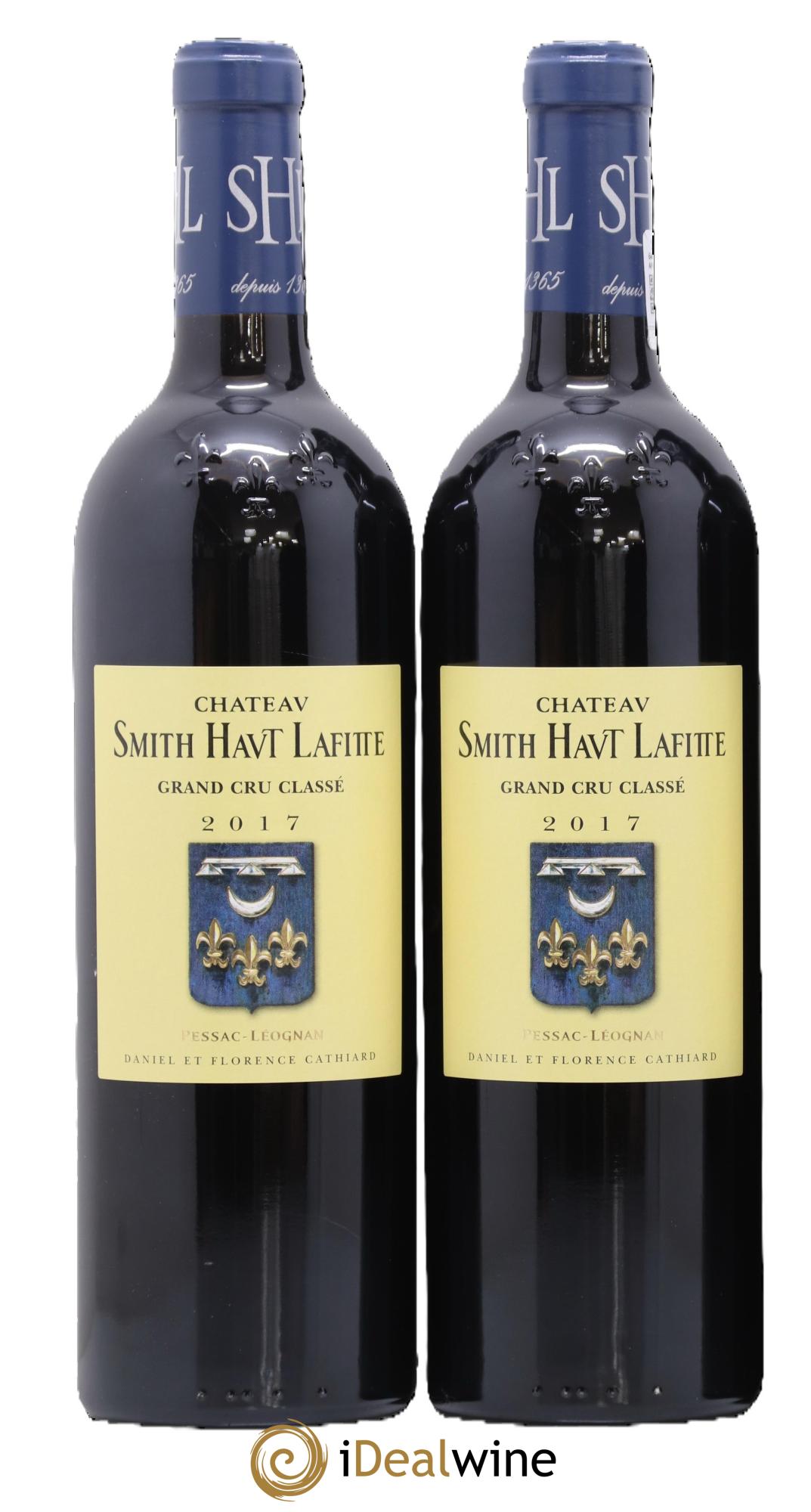 Château Smith Haut Lafitte Cru Classé de Graves  2017 - Lot de 2 bouteilles - 0