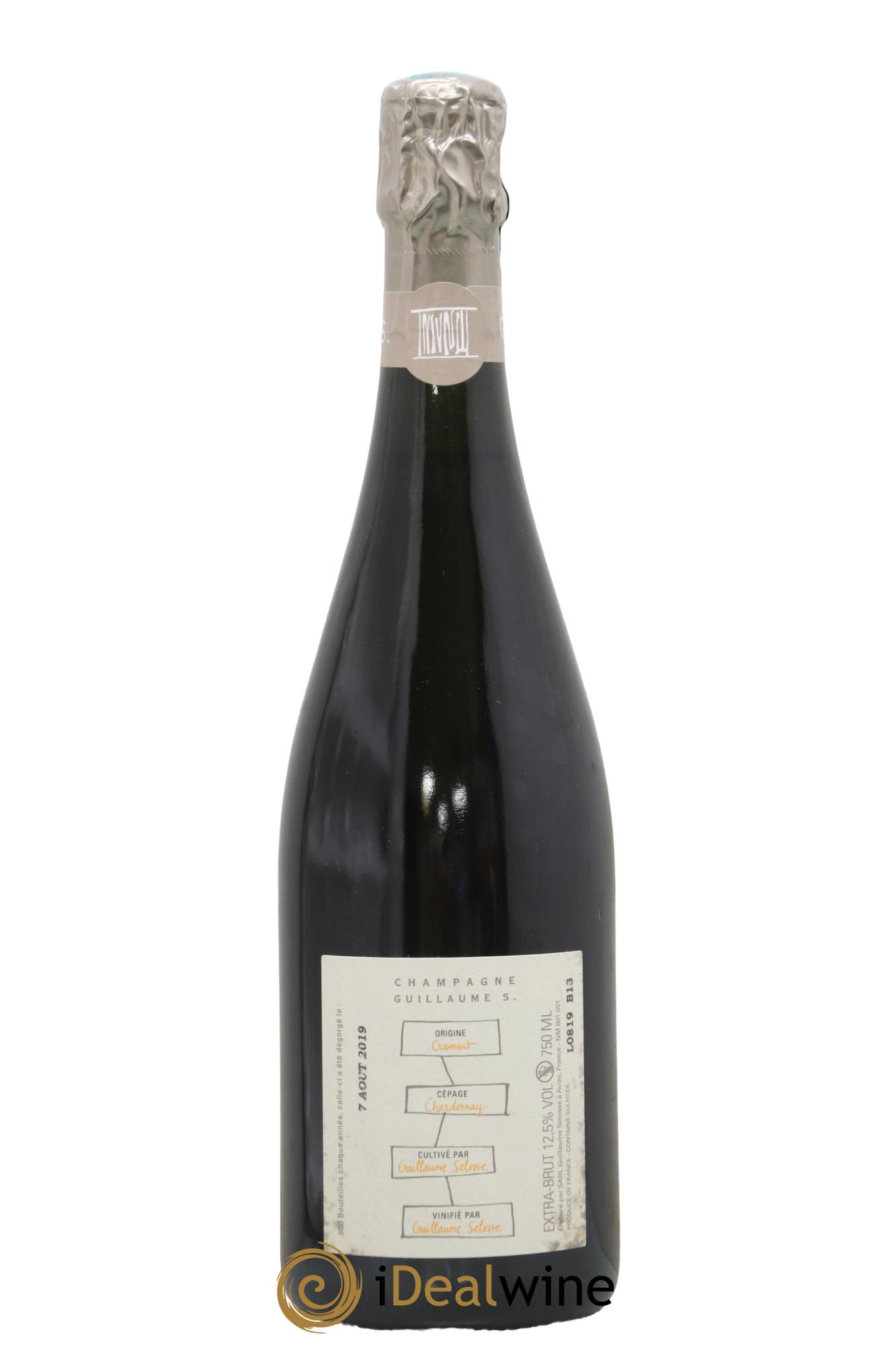 Au Dessus du Gros Mont Guillaume Selosse - Lot of 1 bottle - 1