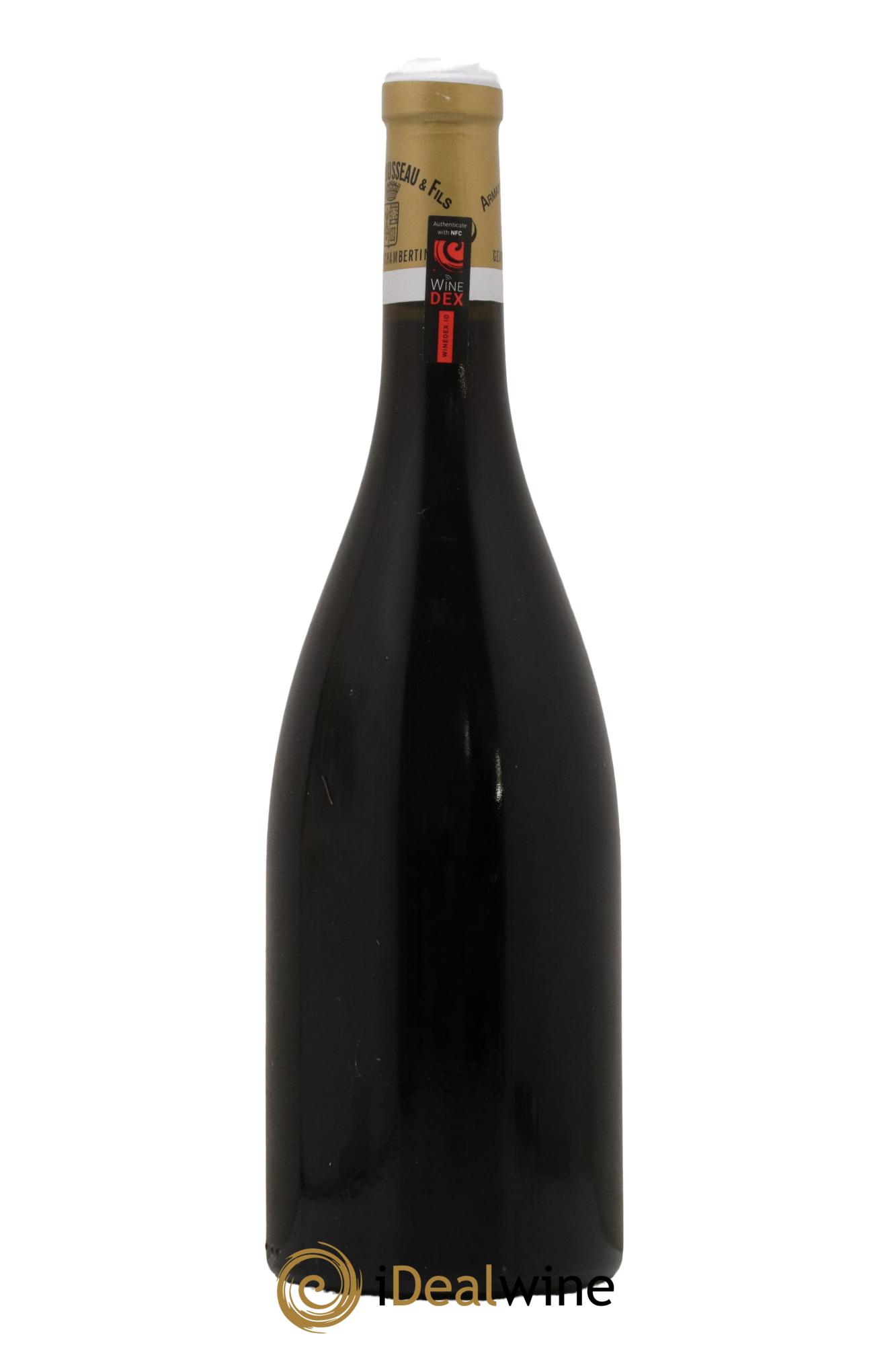 Chambertin Grand Cru Armand Rousseau (Domaine) 2010 - Lot de 1 bouteille - 1