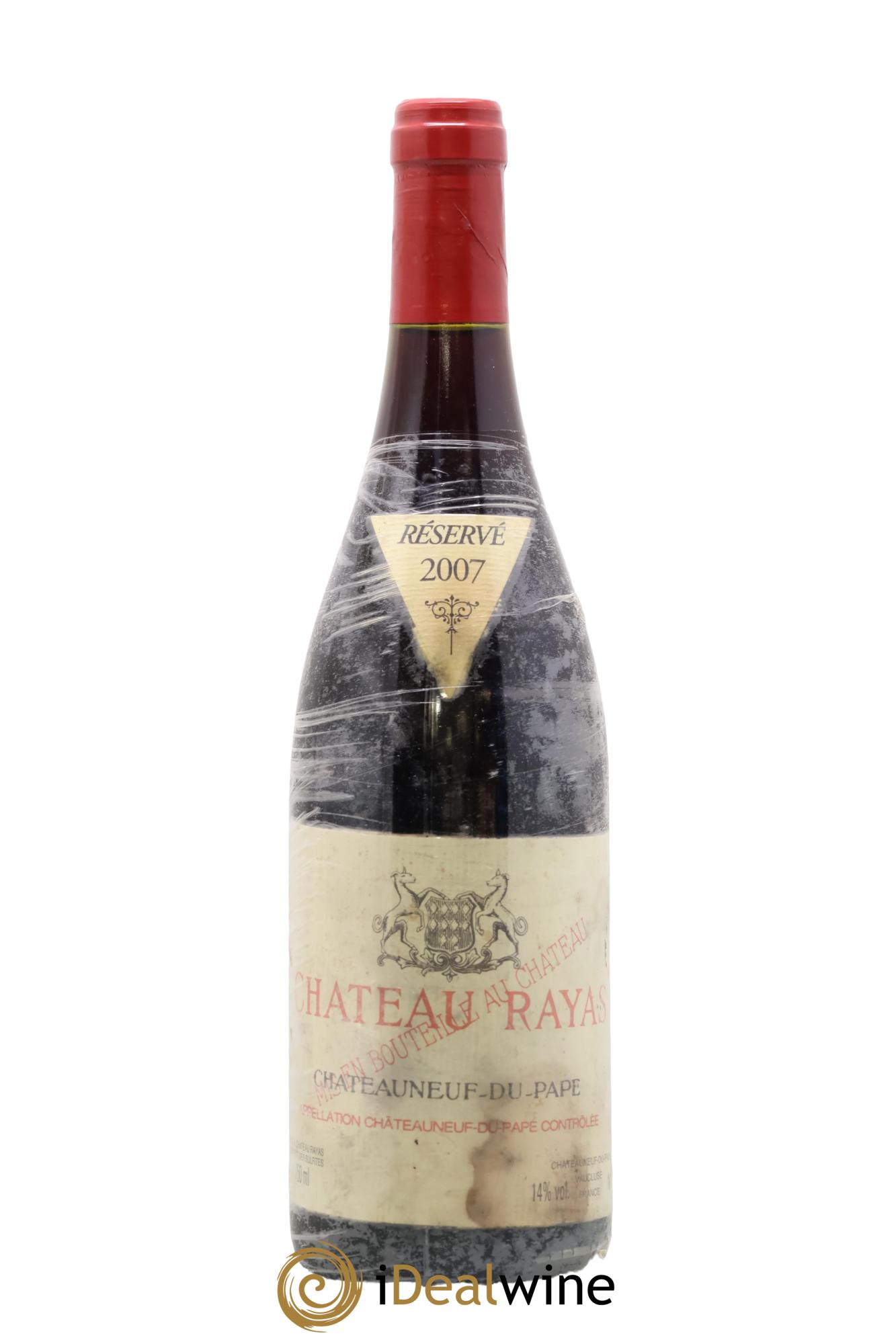 Châteauneuf-du-Pape Château Rayas Emmanuel Reynaud 2007 - Lot of 1 bottle - 0