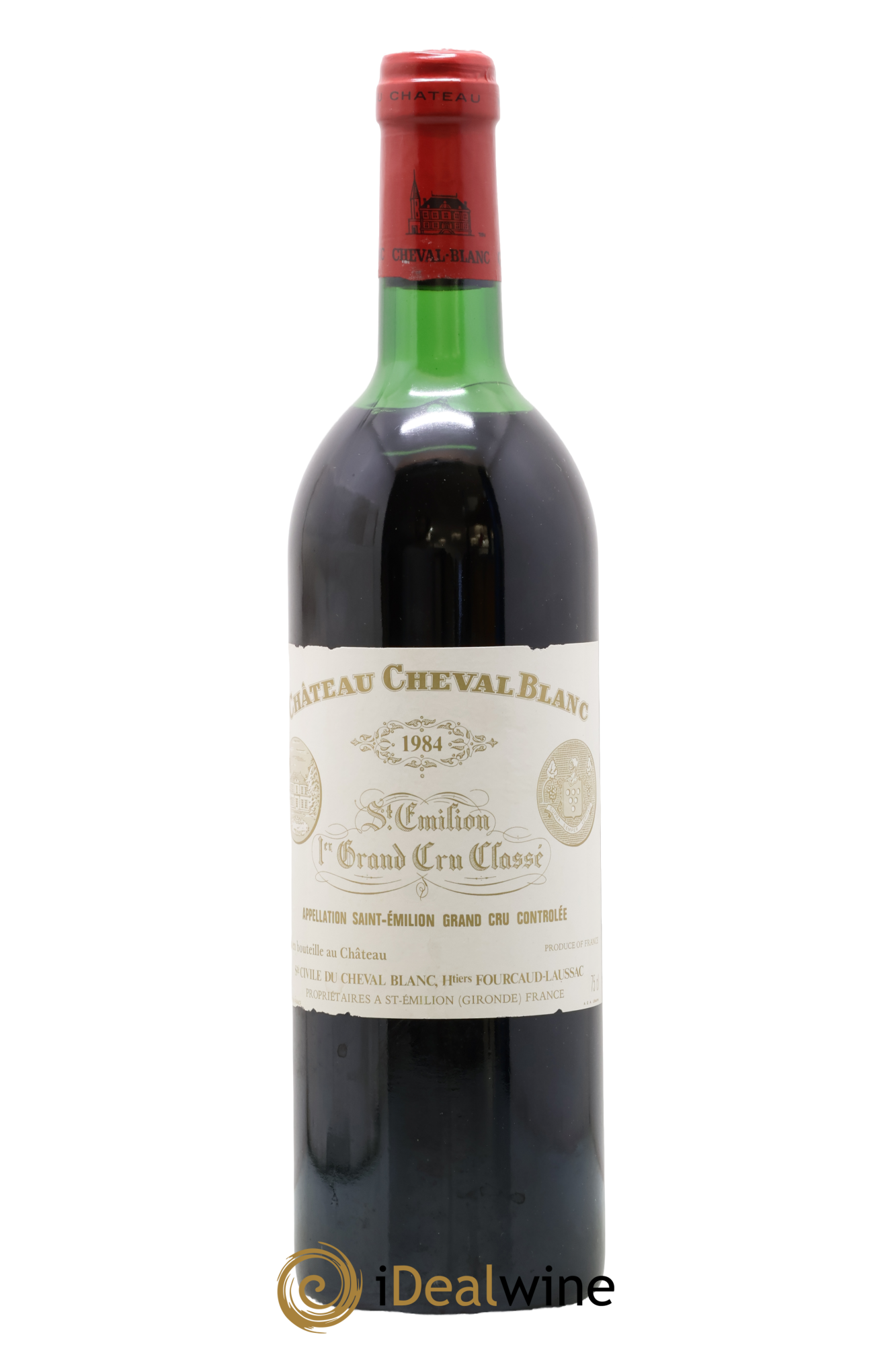 Château Cheval Blanc 1er Grand Cru Classé A 1984 - Lot de 1 bouteille - 0