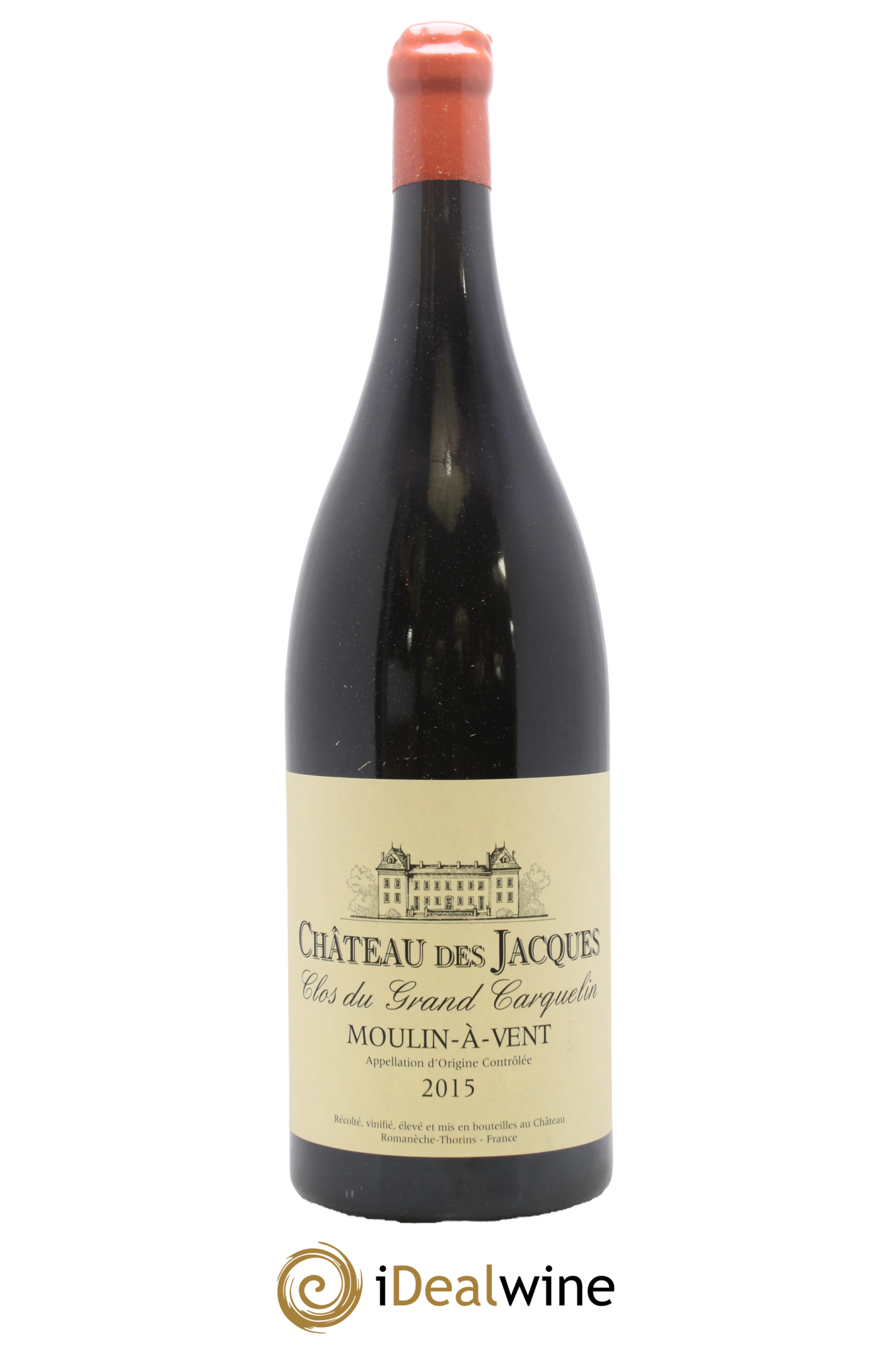 Moulin-à-Vent Clos du Grand Carquelin Château des Jacques 2015 - Lot of 1 double magnum - 1